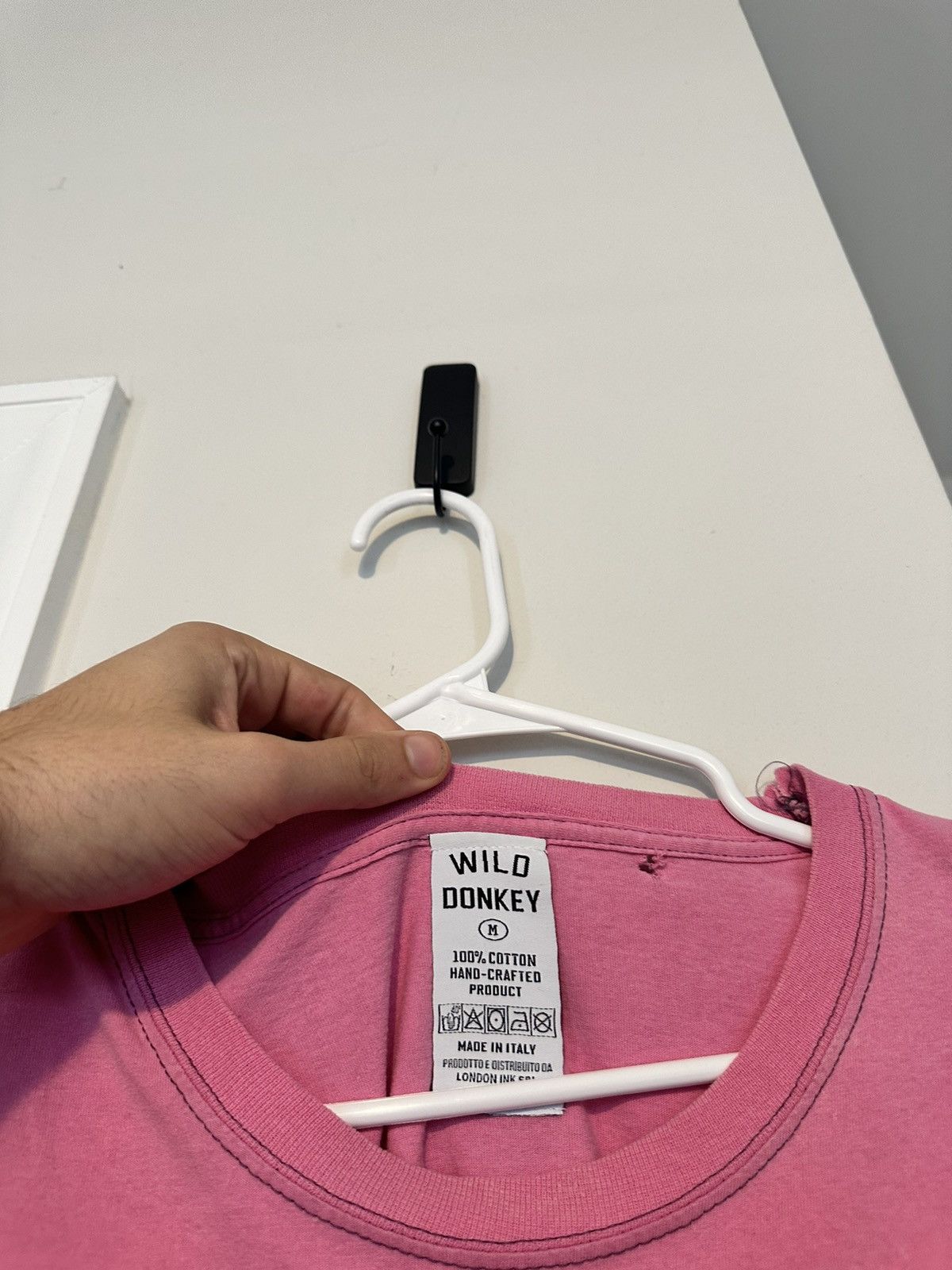 Designer × Vintage Wild Donkey I NEED ALL THE FRIENDS I CAN GET’ T Cropped Size M / US 6-8 / IT 42-44 - 2 Thumbnail