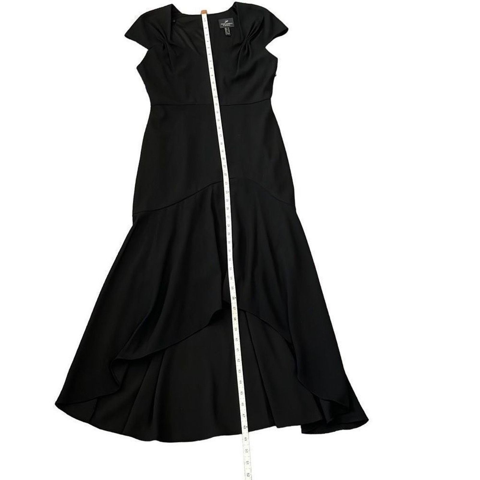 Adrianna Papell Adrianna Papell Divine High Low Midi Dress Size 0 NWT Size XS / US 0-2 / IT 36-38 - 11 Thumbnail