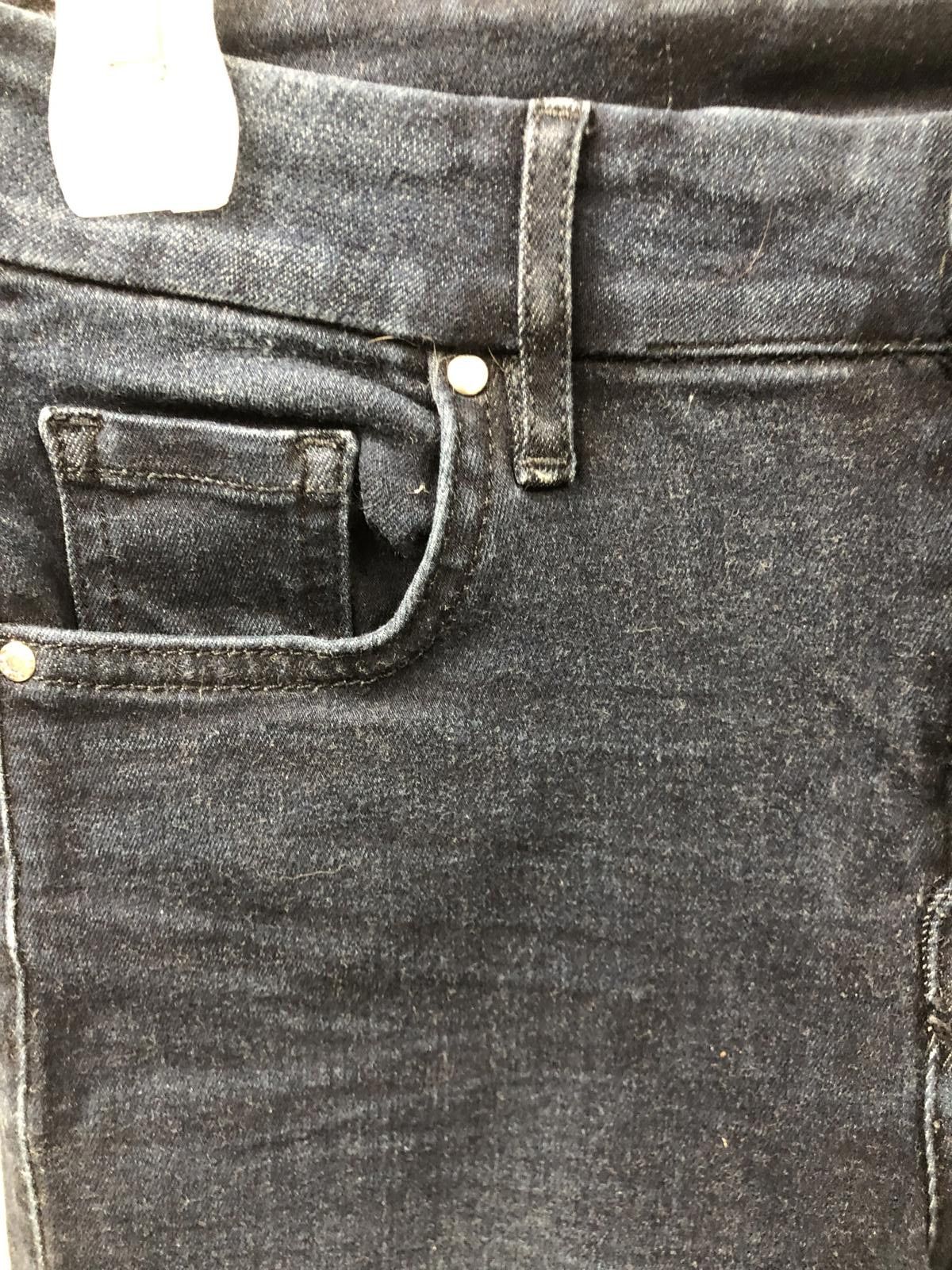 Guess Stylish Guess Dark Wash Skinny Jeans Size 40" / US 18 - 2 Thumbnail