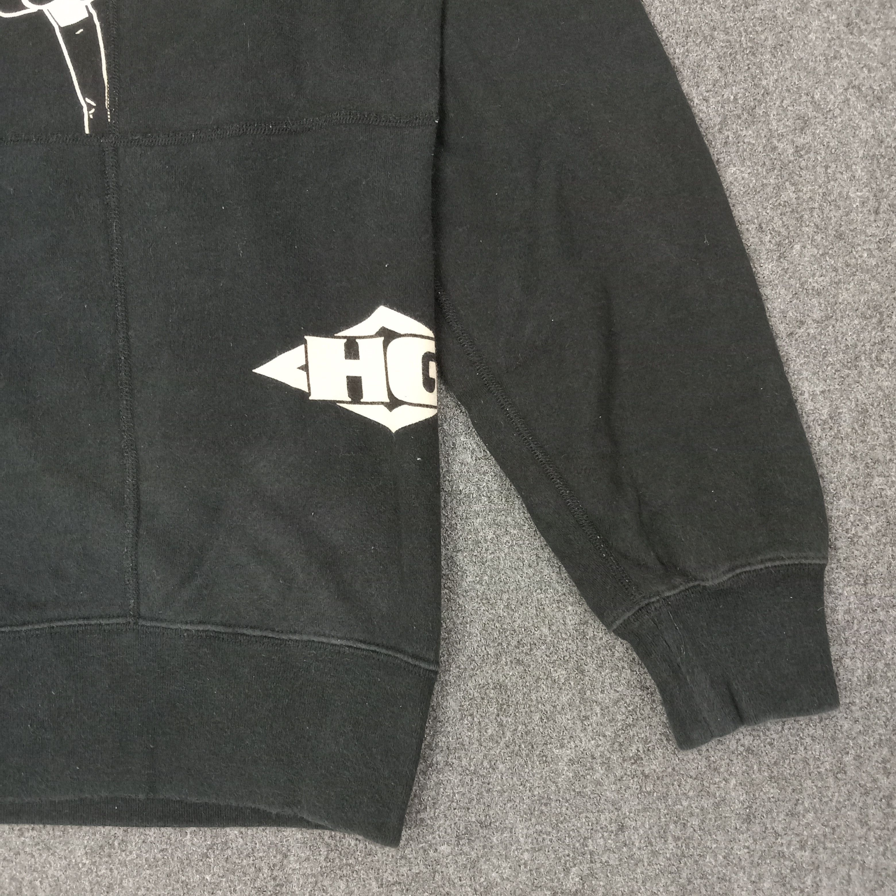 Hysteric Glamour Hysteric Glamour Rock Japanese Brand Sweatshirt C261N13 Size US S / EU 44-46 / 1 - 2 Thumbnail