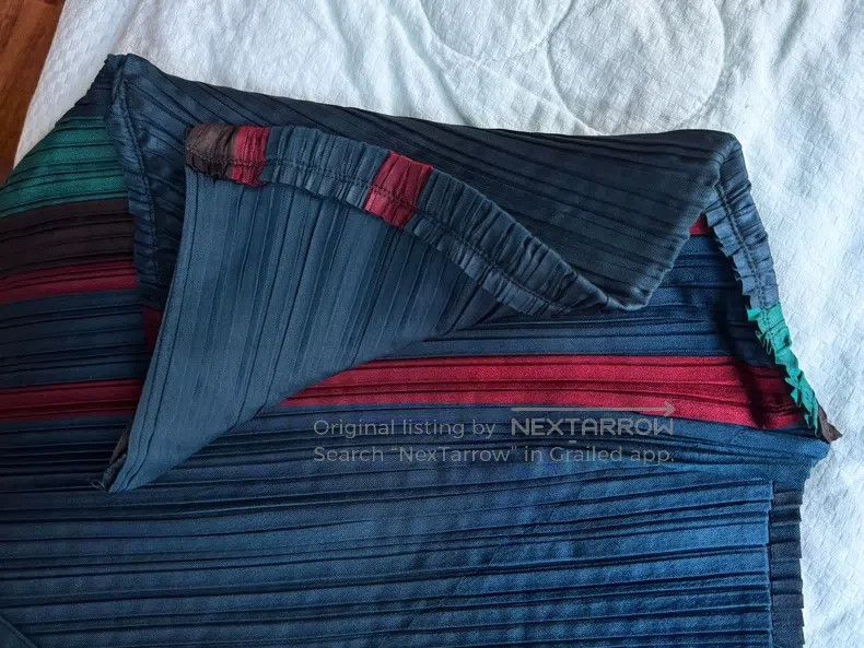 Issey Miyake Issey Miyake Buttoned Cropped Jacket Size M / US 6-8 / IT 42-44 - 7 Thumbnail