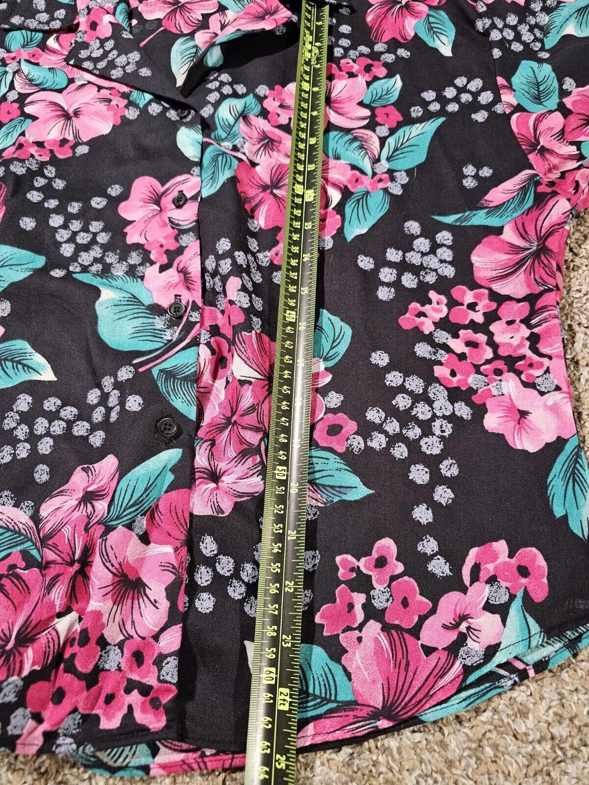 Designer Vintage Land n sea Medium skirt Small Shirt Floral 2 Pieces Size 30" / US 8 / IT 44 - 5 Thumbnail