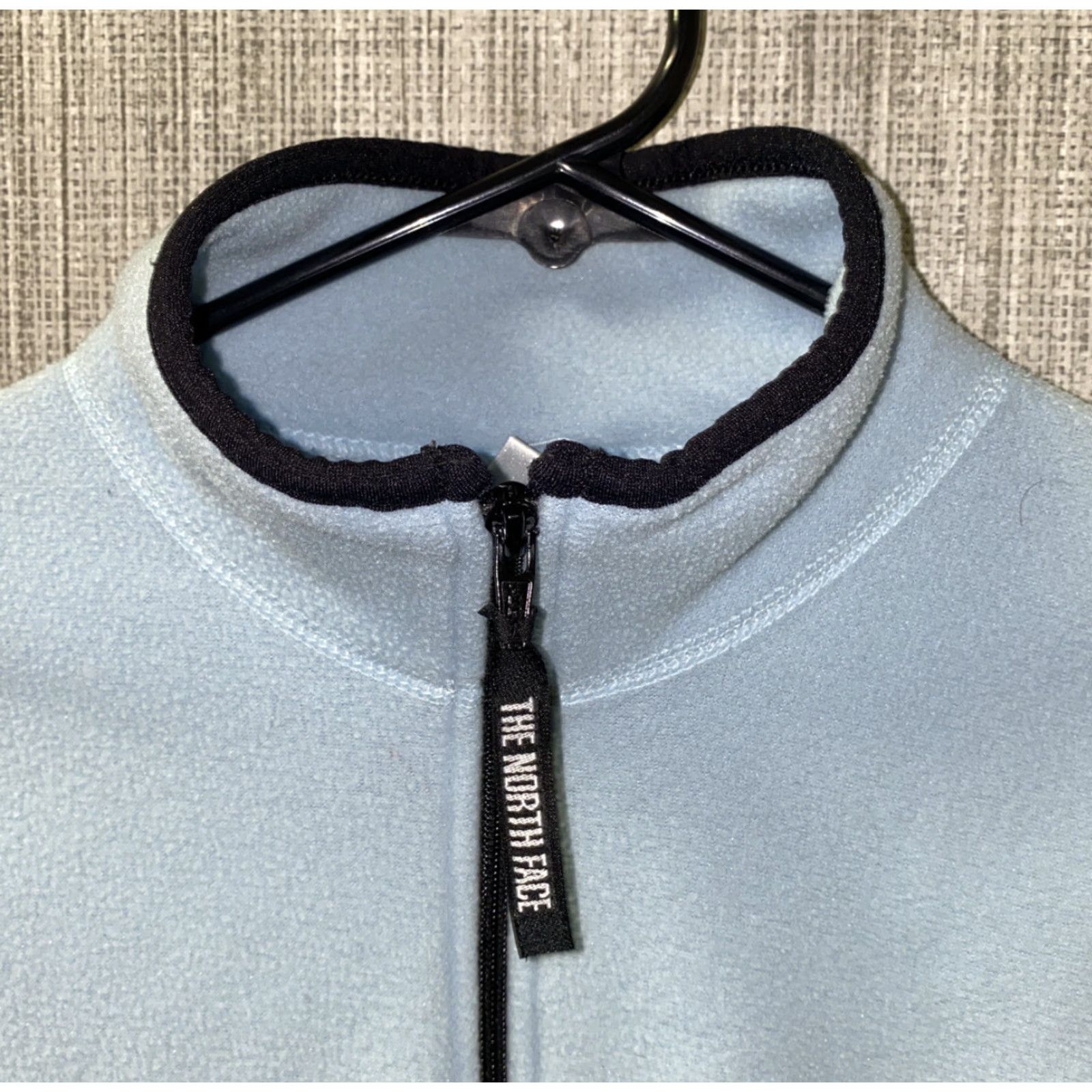The North Face The North Face Womens Blue Fleece 1/2 Zip Pullover Jacket Size M Size M / US 6-8 / IT 42-44 - 3 Thumbnail