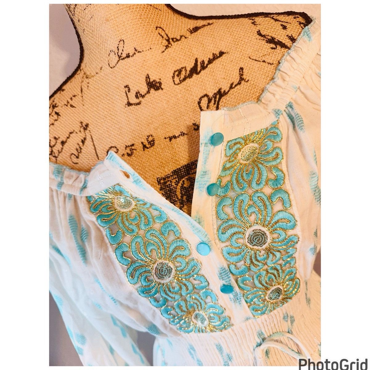 Anthropologie Anthropologie Me 2 Magic Boho Maxi Dress Size S / US 4 / IT 40 - 4 Thumbnail