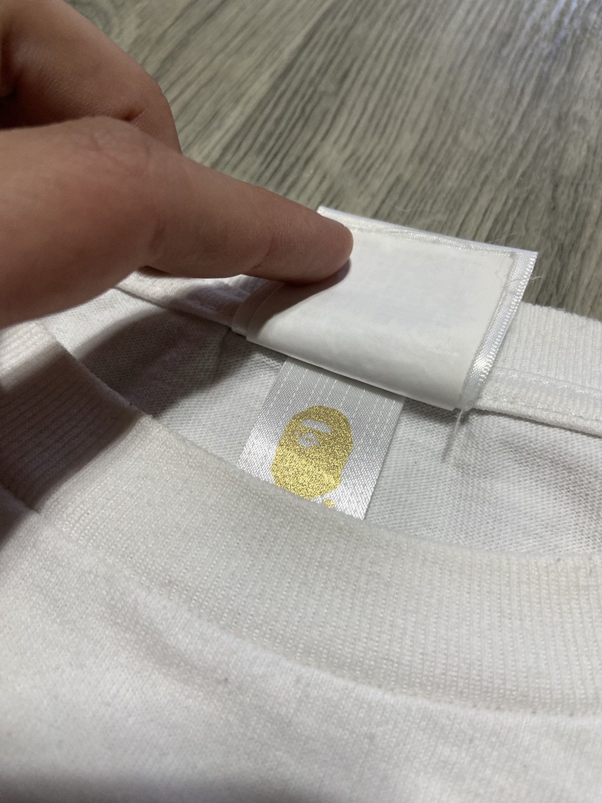 Bape A Bathing Ape Bape Mountain Apes Together Long Sleeve Shirt Size US M / EU 48-50 / 2 - 8 Thumbnail
