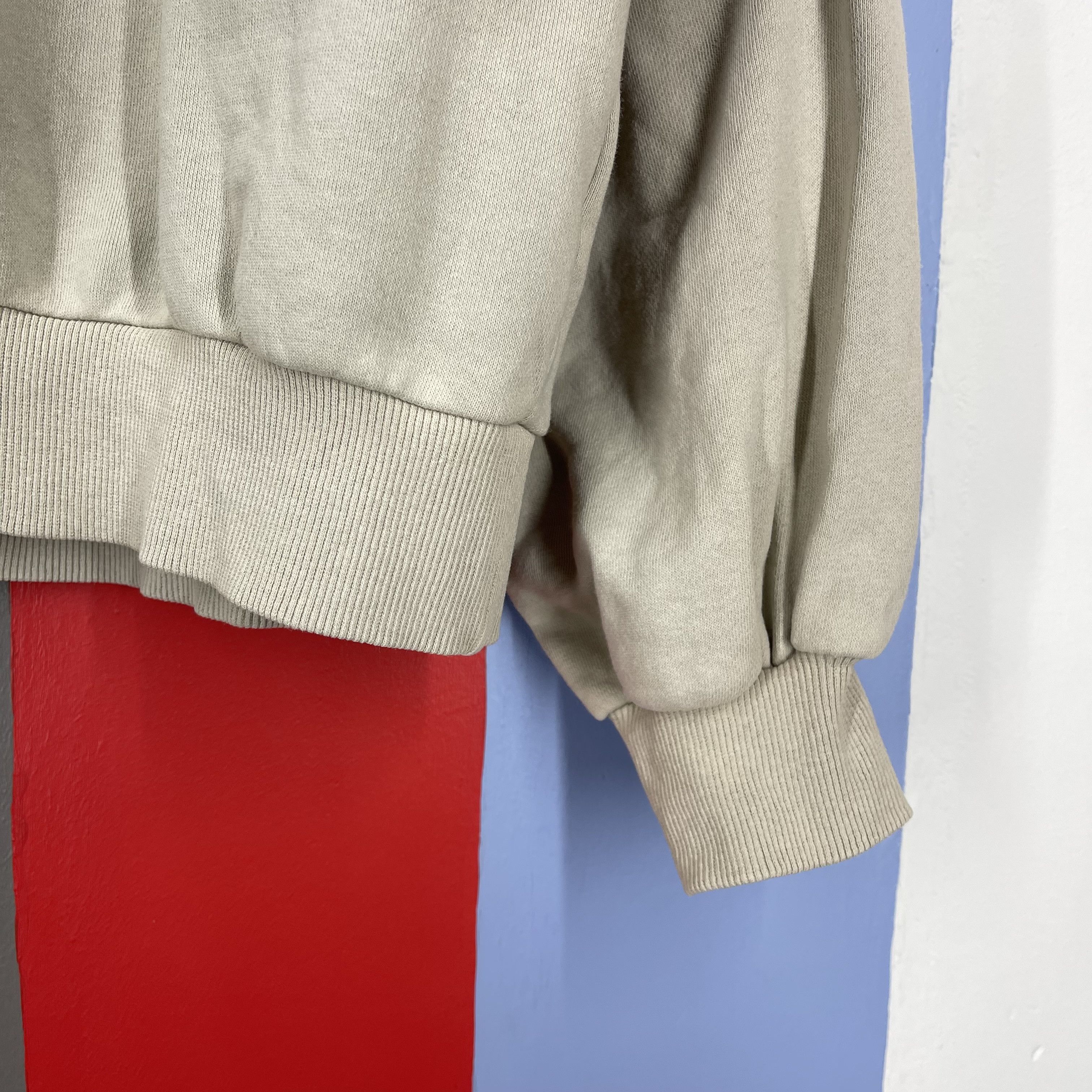 Lee 90’s LEE Striped Mock Crewneck Sweatshirt Size US L / EU 52-54 / 3 - 6 Thumbnail