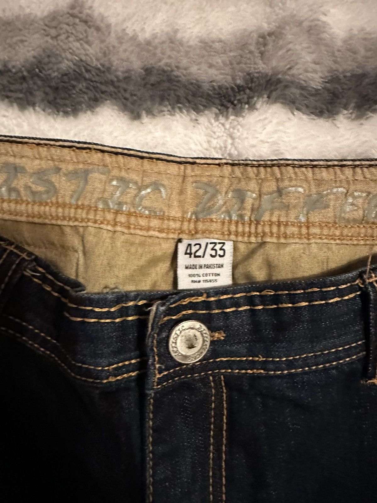 Designer × Japanese Brand Artistic Difference Denim Size US 42 / EU 58 - 3 Thumbnail