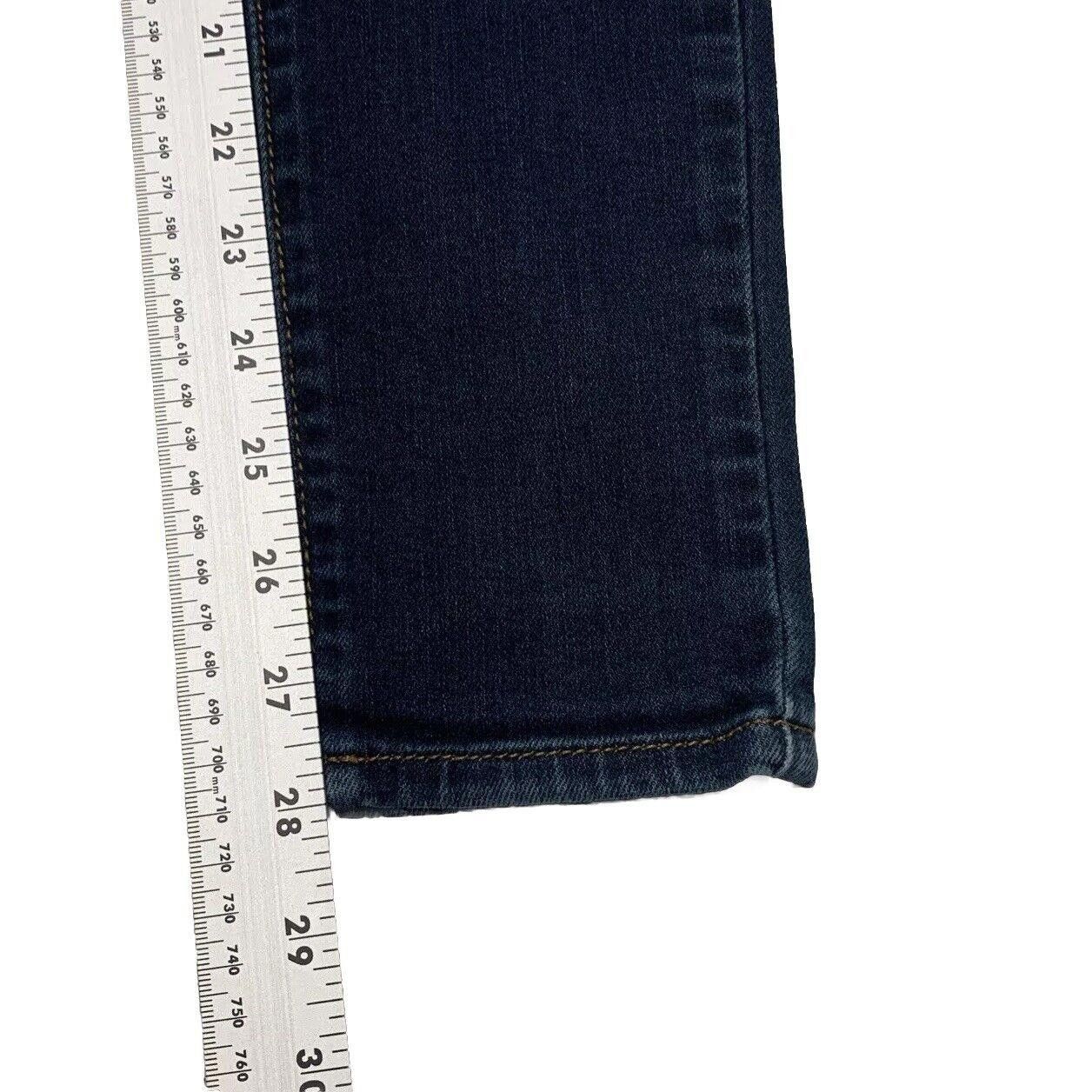 Other American Eagle Women's Jegging Size 2 Blue Stretch Jeans Size 26" / US 2 / IT 38 - 9 Thumbnail
