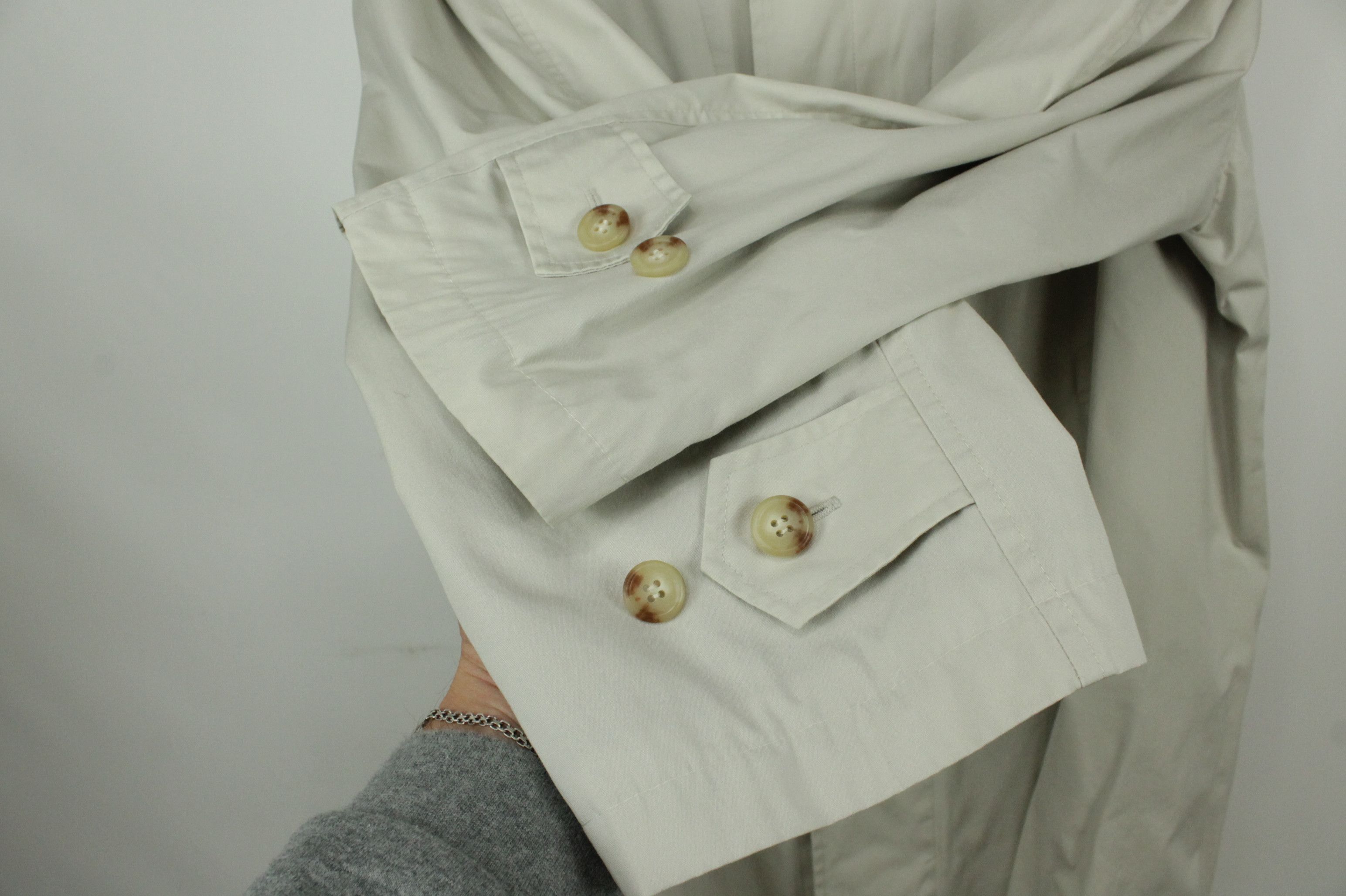 Polo Ralph Lauren Vintage Polo Ralph Lauren Beige Cotton Trench Coat Men's Size US L / EU 52-54 / 3 - 5 Thumbnail