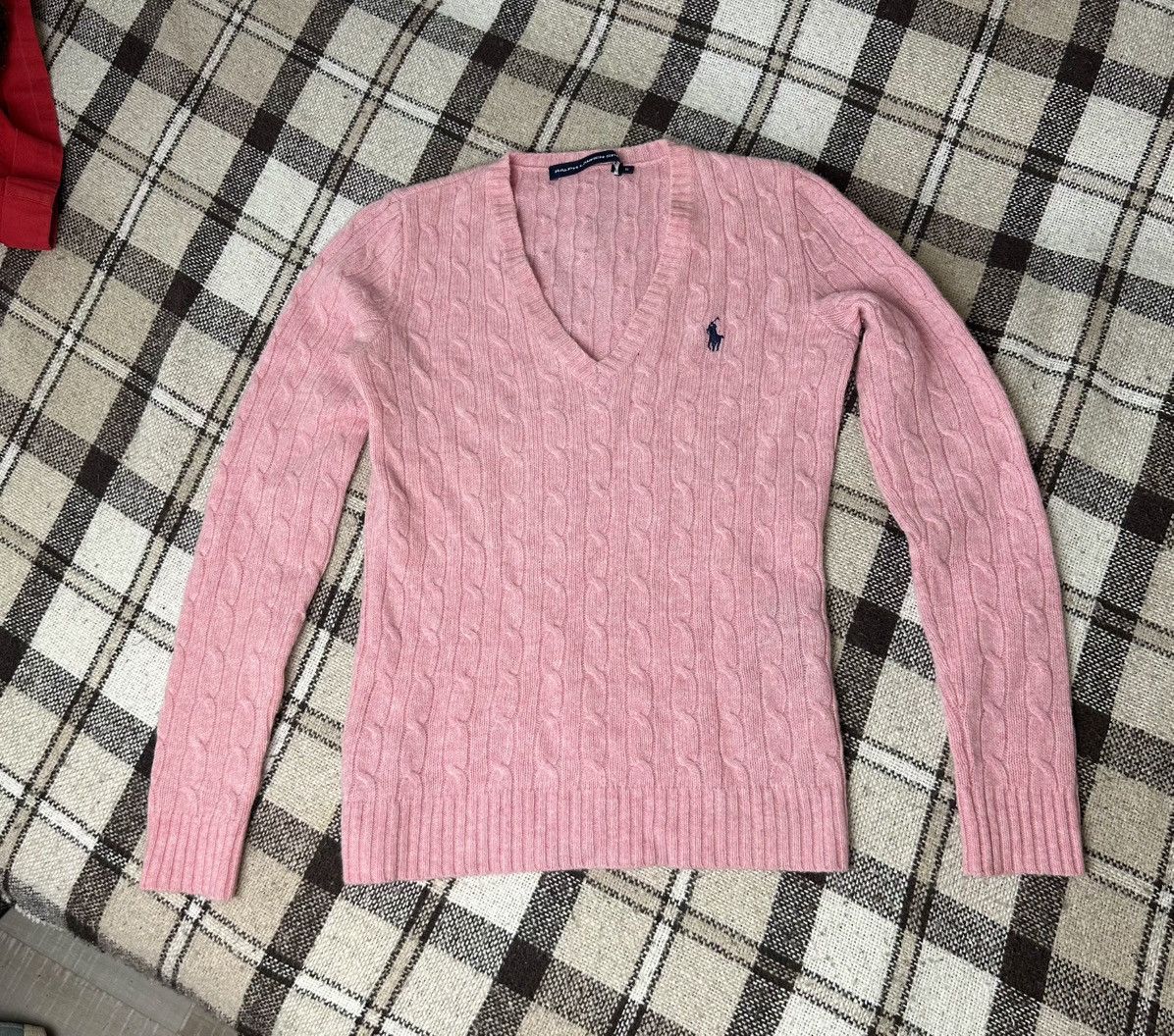Ralph Lauren Cute Ralph Lauren Sport Polo Lambswool Sweater size M Size M / US 6-8 / IT 42-44 - 1 Thumbnail