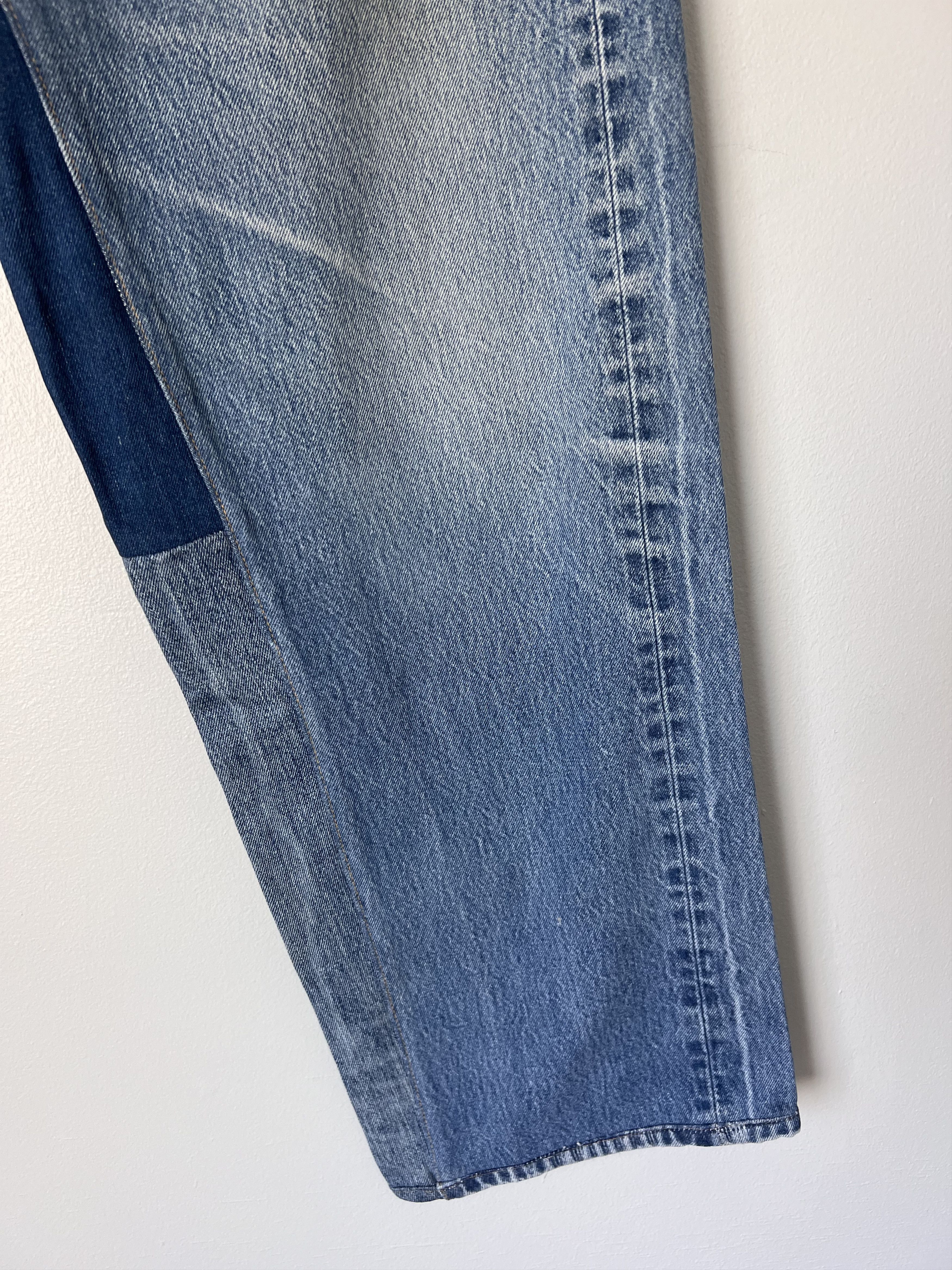 RE/DONE RE/DONE Levi's Big Boy 501 Jeans in Indigo Size US 33 - 5 Thumbnail