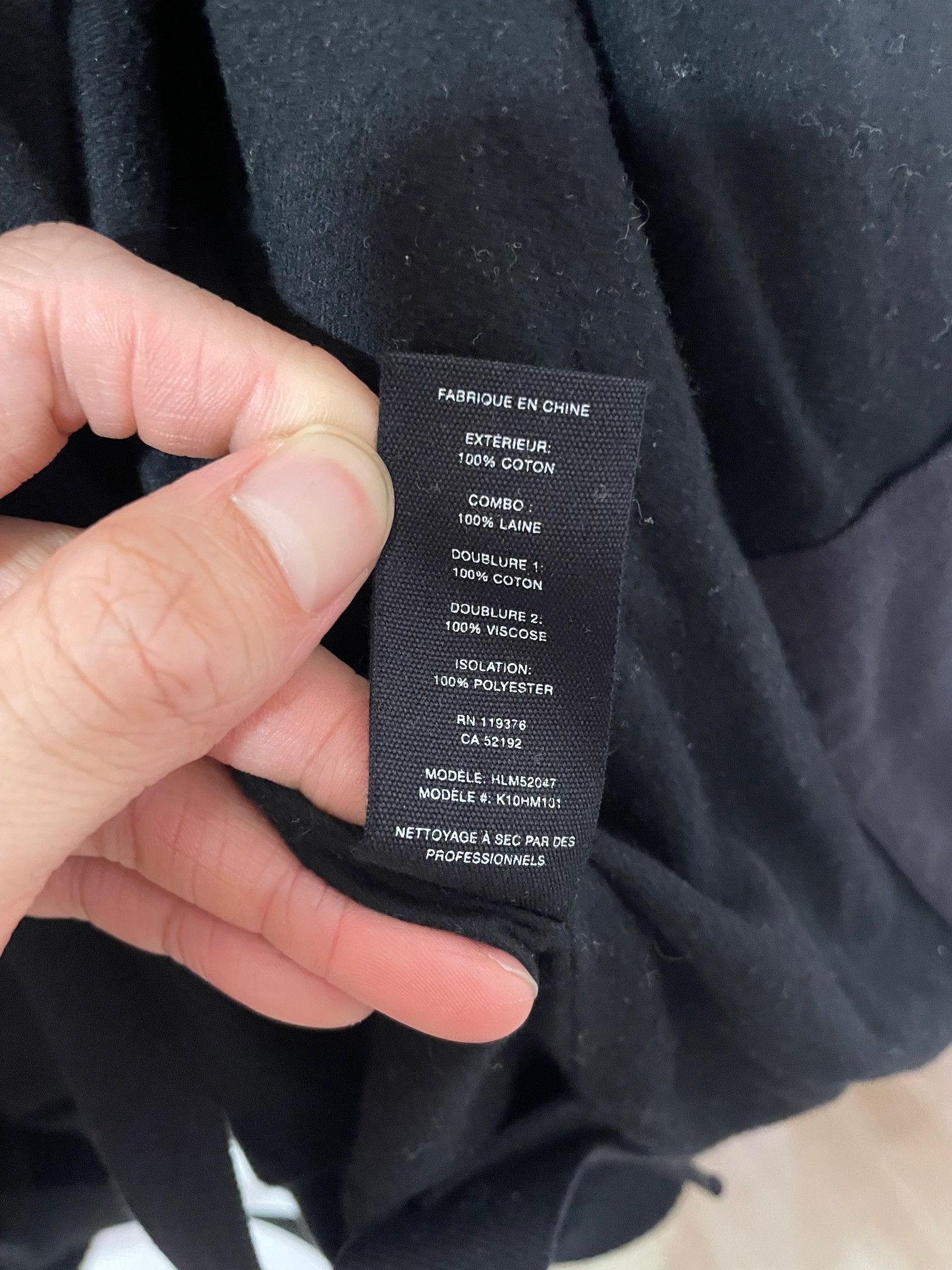 Helmut Lang Bondage Strapped Bomber Jacket Size US M / EU 48-50 / 2 - 5 Thumbnail