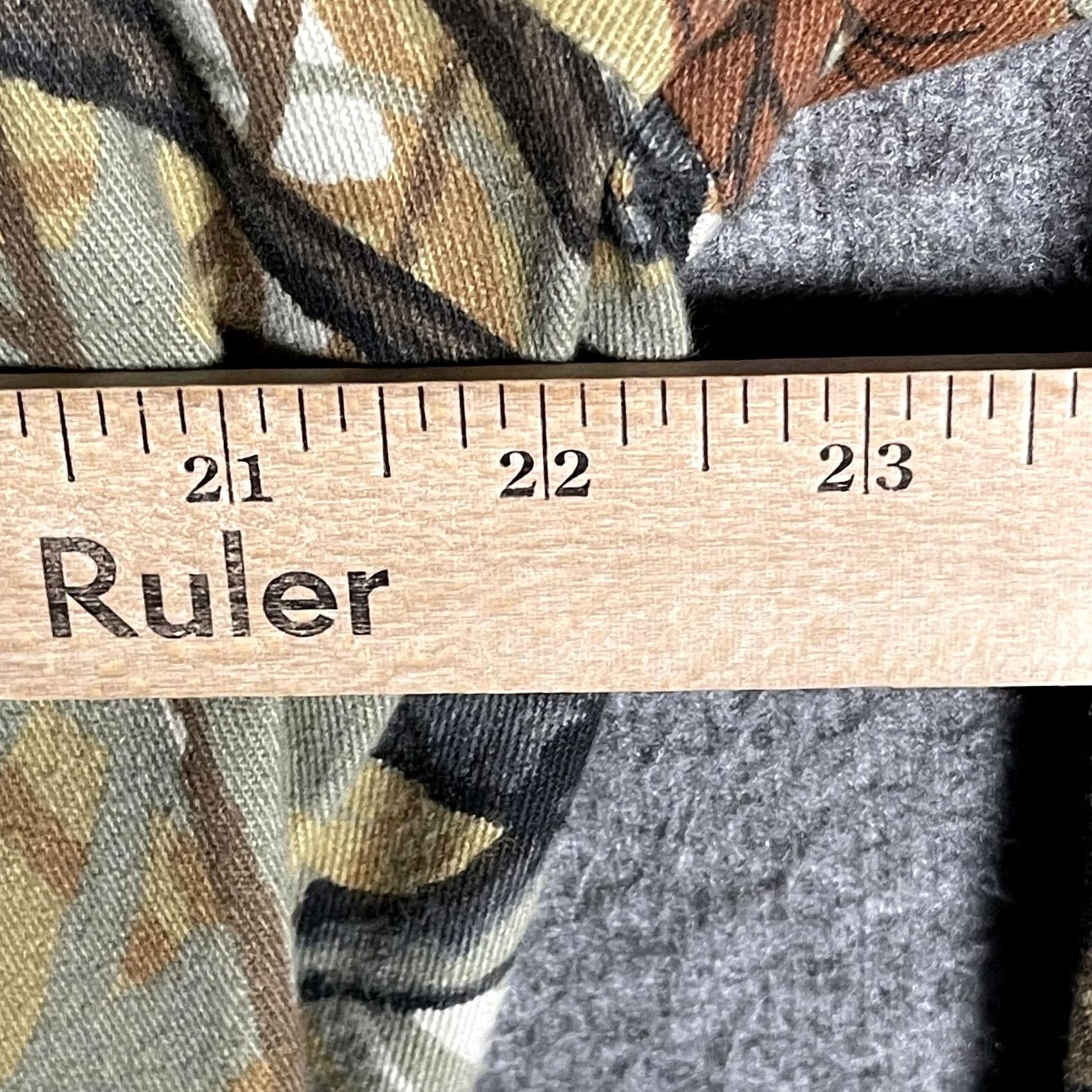 IDEA VINTAGE Ideal Hunting Shirt Mens Medium Camouflage Long Sleeve Button Up USA Size US M / EU 48-50 / 2 - 7 Thumbnail