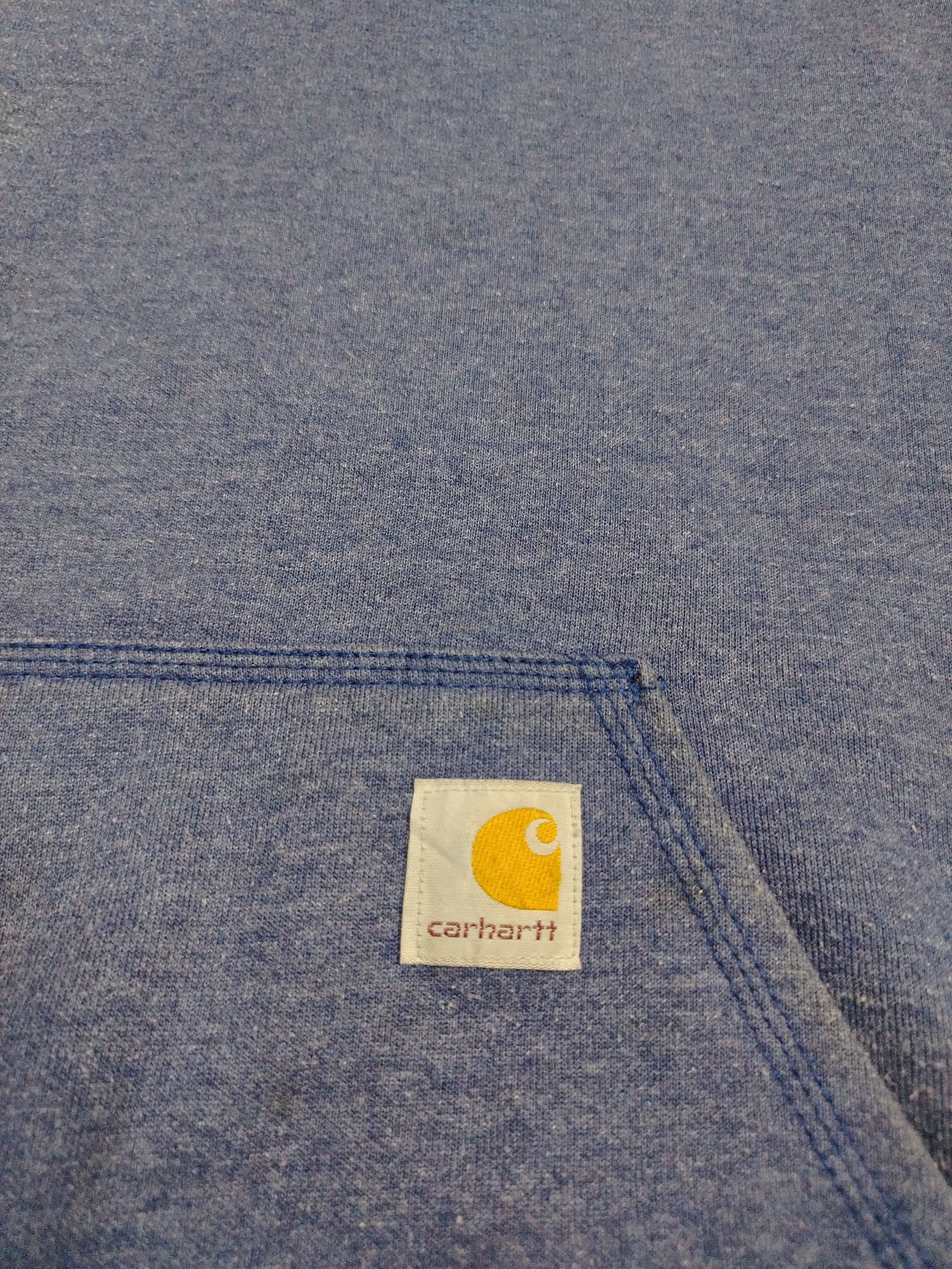 Carhartt Carhartt spellout sleeve pullover hoodie Size US XL / EU 56 / 4 - 7 Thumbnail