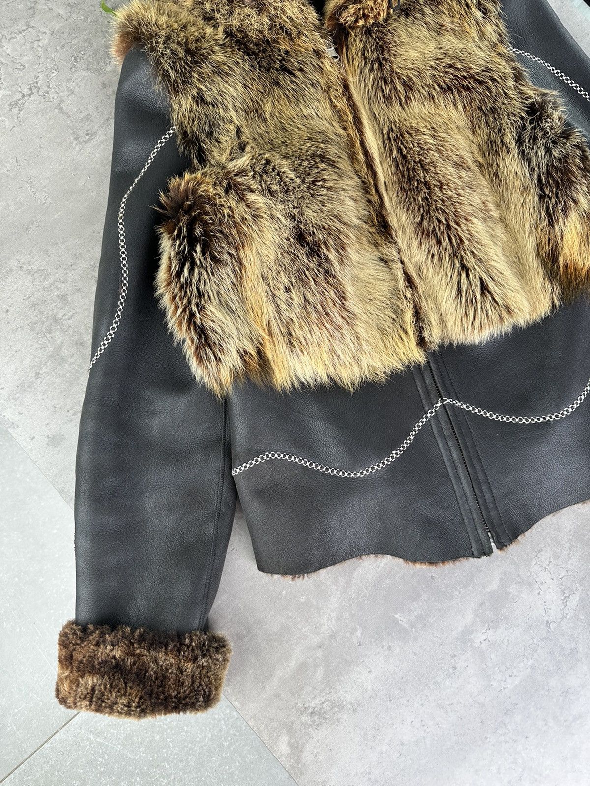 Japanese Brand Vintage Sheepskin Jacket Size S / US 4 / IT 40 - 4 Thumbnail