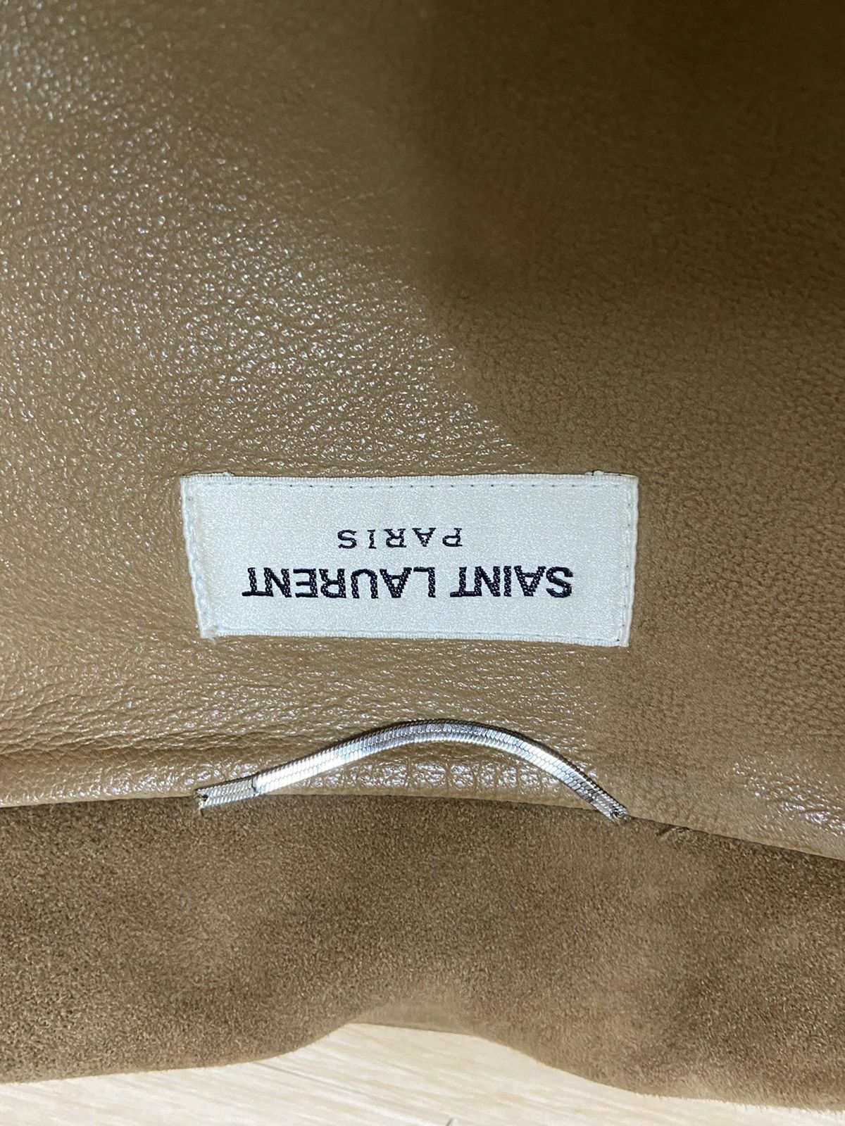 Saint Laurent Paris 54 Saint Laurent ss14 14ss aviator suede leather jacket Size US L / EU 52-54 / 3 - 10 Thumbnail