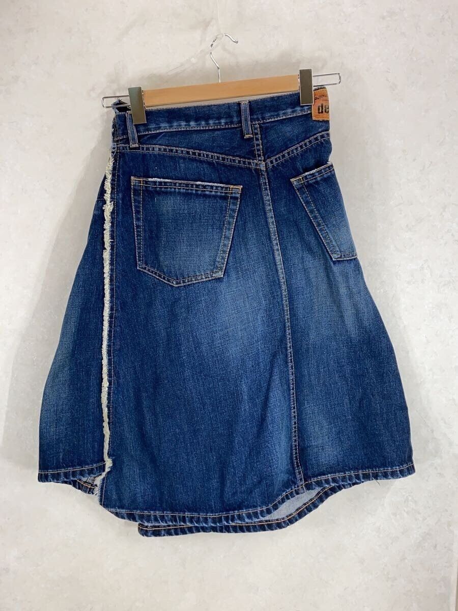 Comme des Garcons × Junya Watanabe Reconstructed Denim Skirt Size 25" / US 0 / IT 36 - 3 Thumbnail