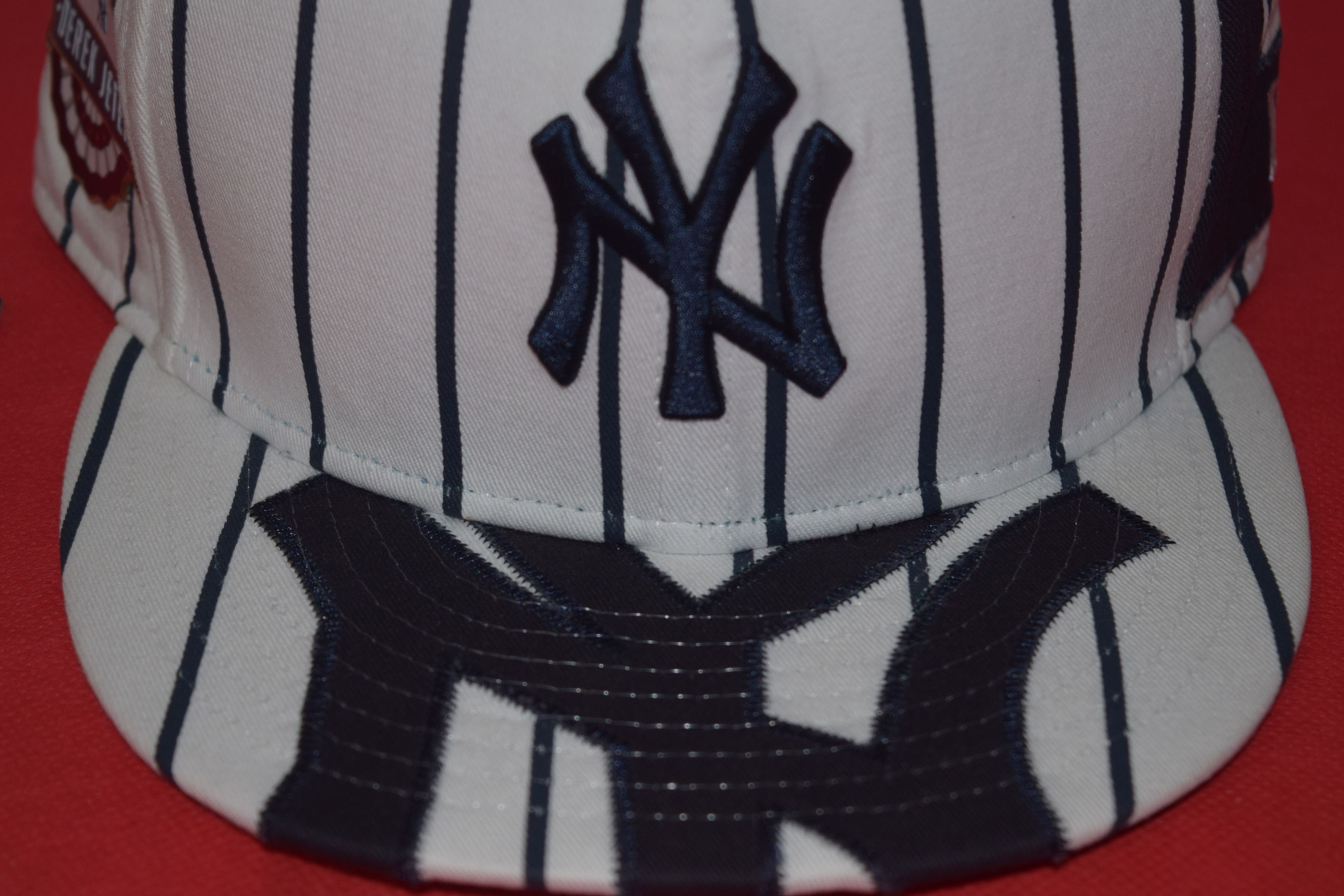 New Era MLB New Era Era New York Yankees Derek Jeter HOF hat Size ONE SIZE - 2 Thumbnail