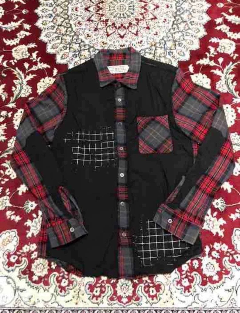 Undercover UNDERCOVER shirt 2506-Nextarrow Size US M / EU 48-50 / 2 - 1 Thumbnail