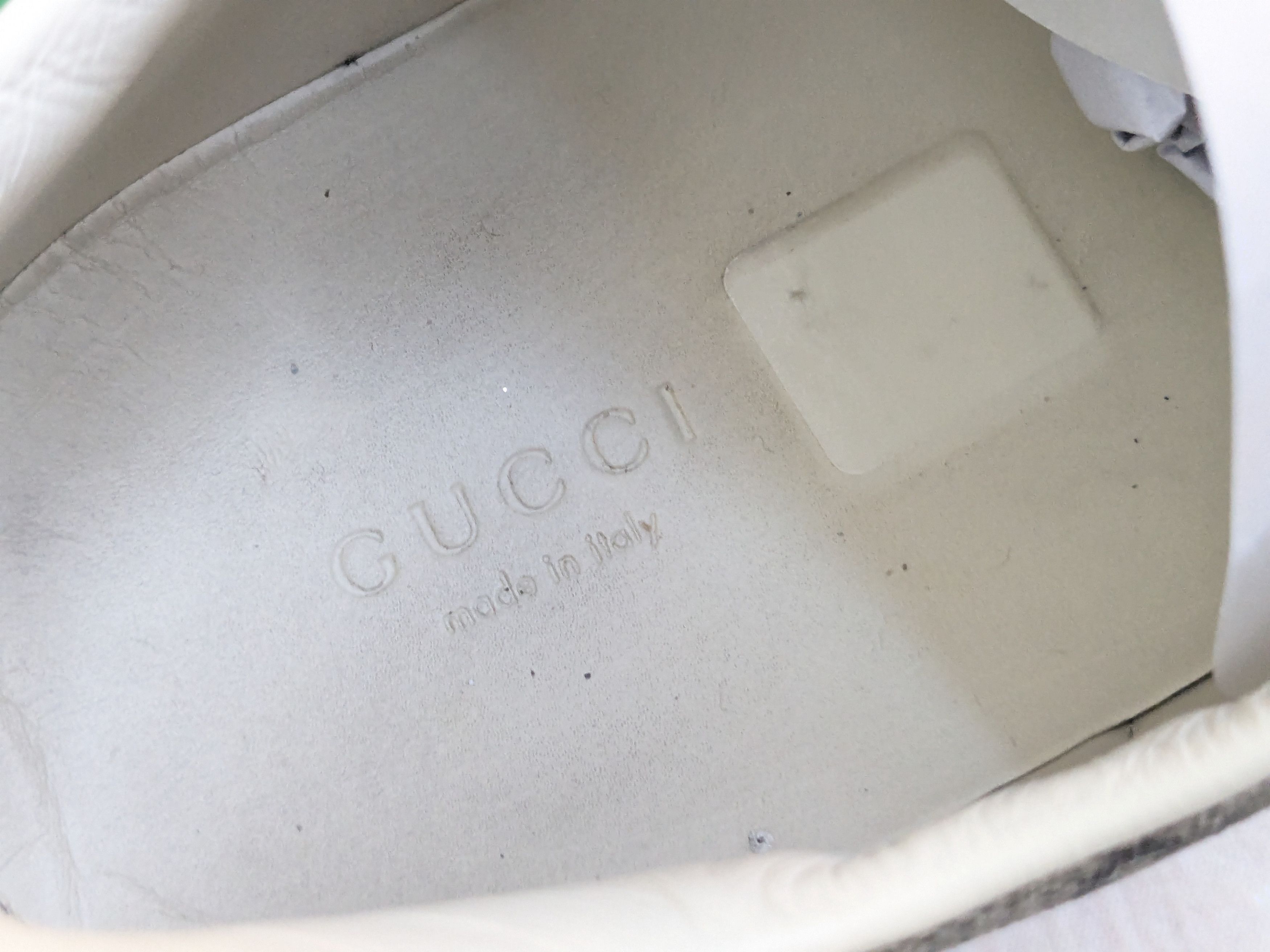Gucci Gucci Ace Monogram Low 8.5 Canvas GG Logo Size US 8.5 / EU 41-42 - 9 Thumbnail