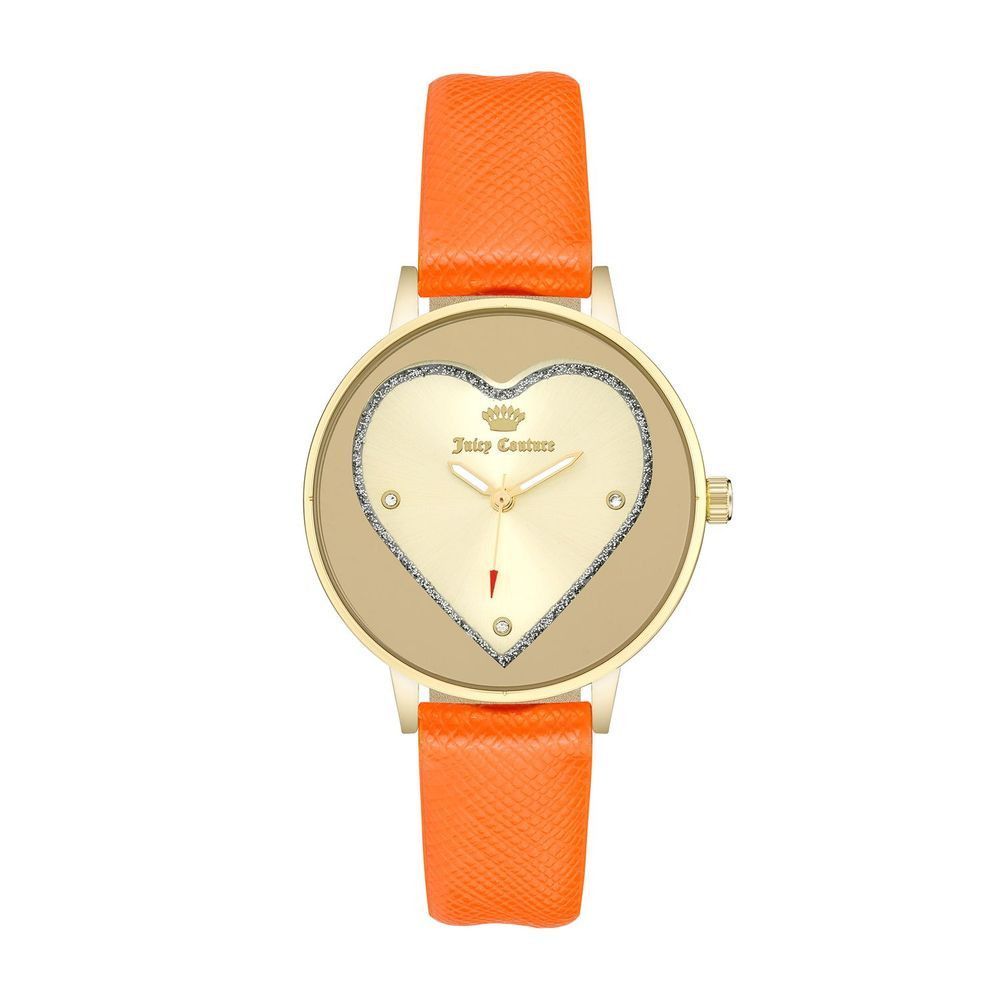 Juicy Couture Orange Polipriel Women's Watch Size ONE SIZE - 1 Thumbnail
