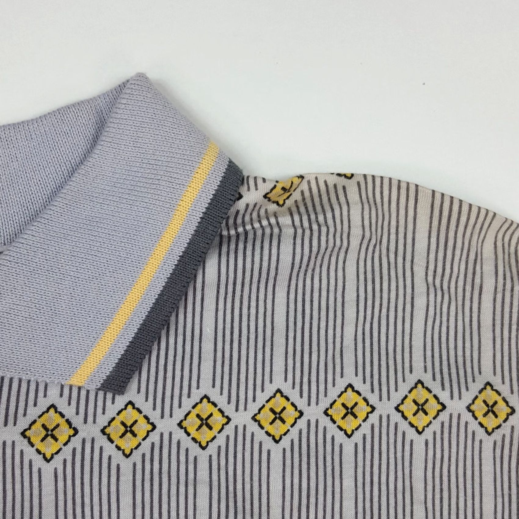 Vintage VINTAGE Ben Hogan Polo Shirt 90s Golf Gray Collared Short Sleeve Mens XS? (Size S) Size US S / EU 44-46 / 1 - 3 Thumbnail