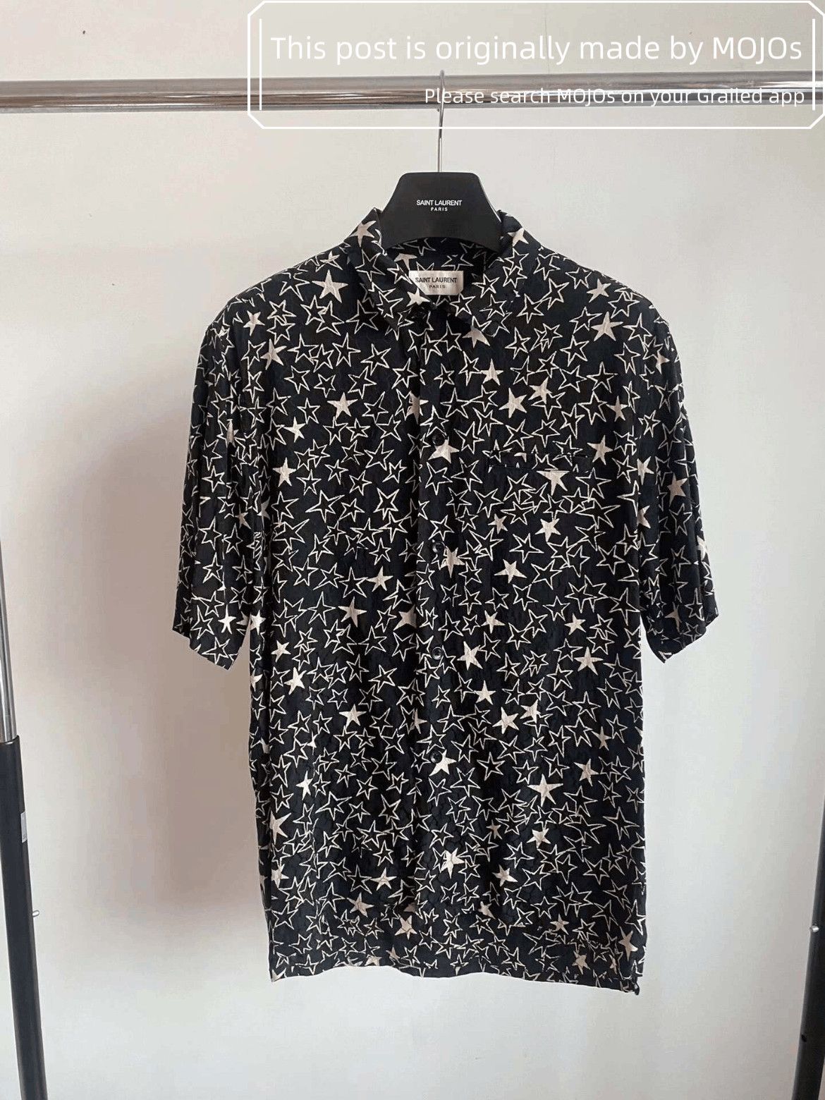 Saint Laurent Star Shirt | Grailed