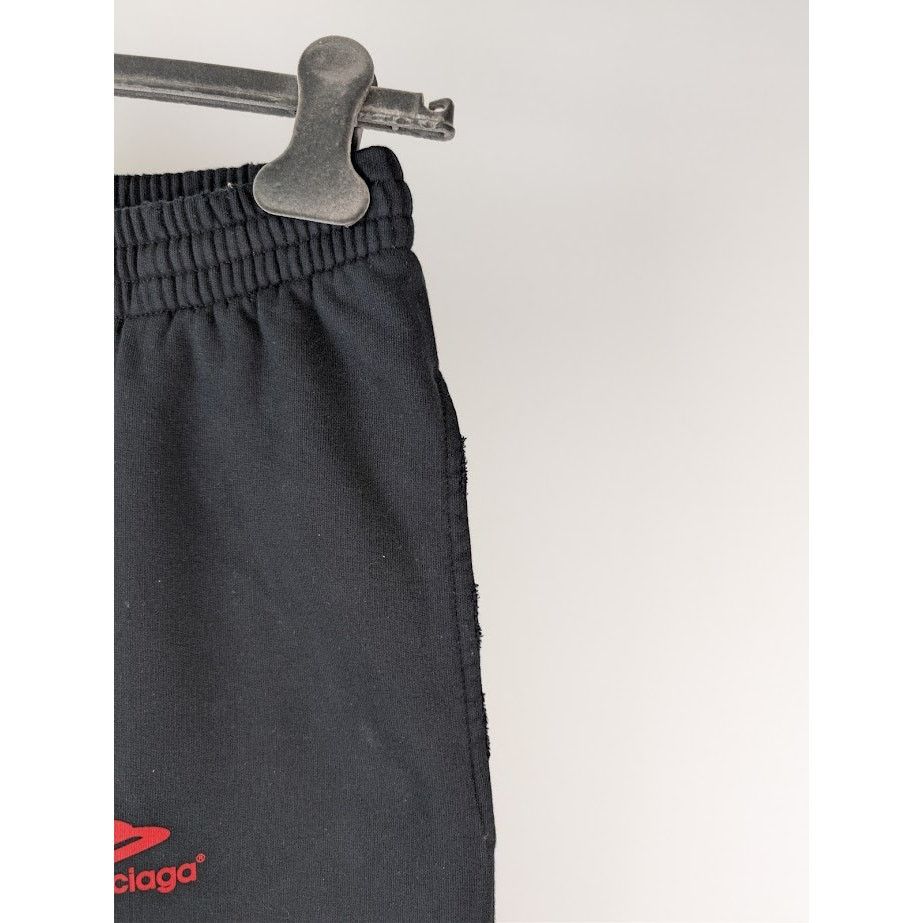 Balenciaga o1rshd1 Top League Med Moll Baggy Pants in Black Size US 28 / EU 44 - 5 Thumbnail