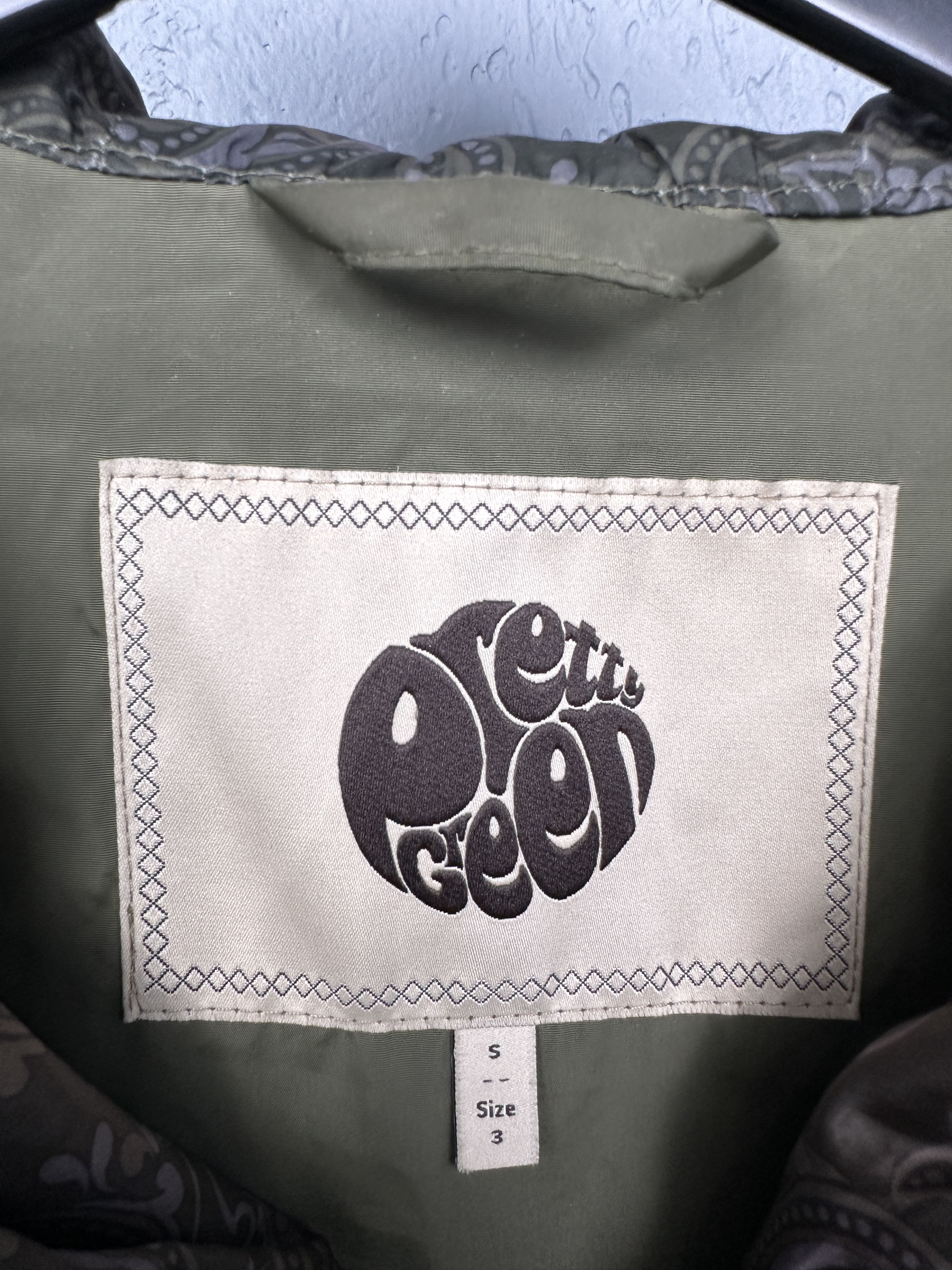 Pretty Green Pretty Green Mens Nylon Jacket Size US S / EU 44-46 / 1 - 5 Thumbnail