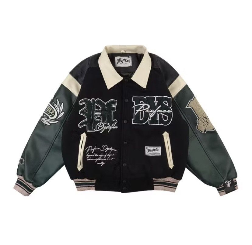 Other Dystopia varsity jacket preface streetwear Size US M / EU 48-50 / 2 - 1 Thumbnail