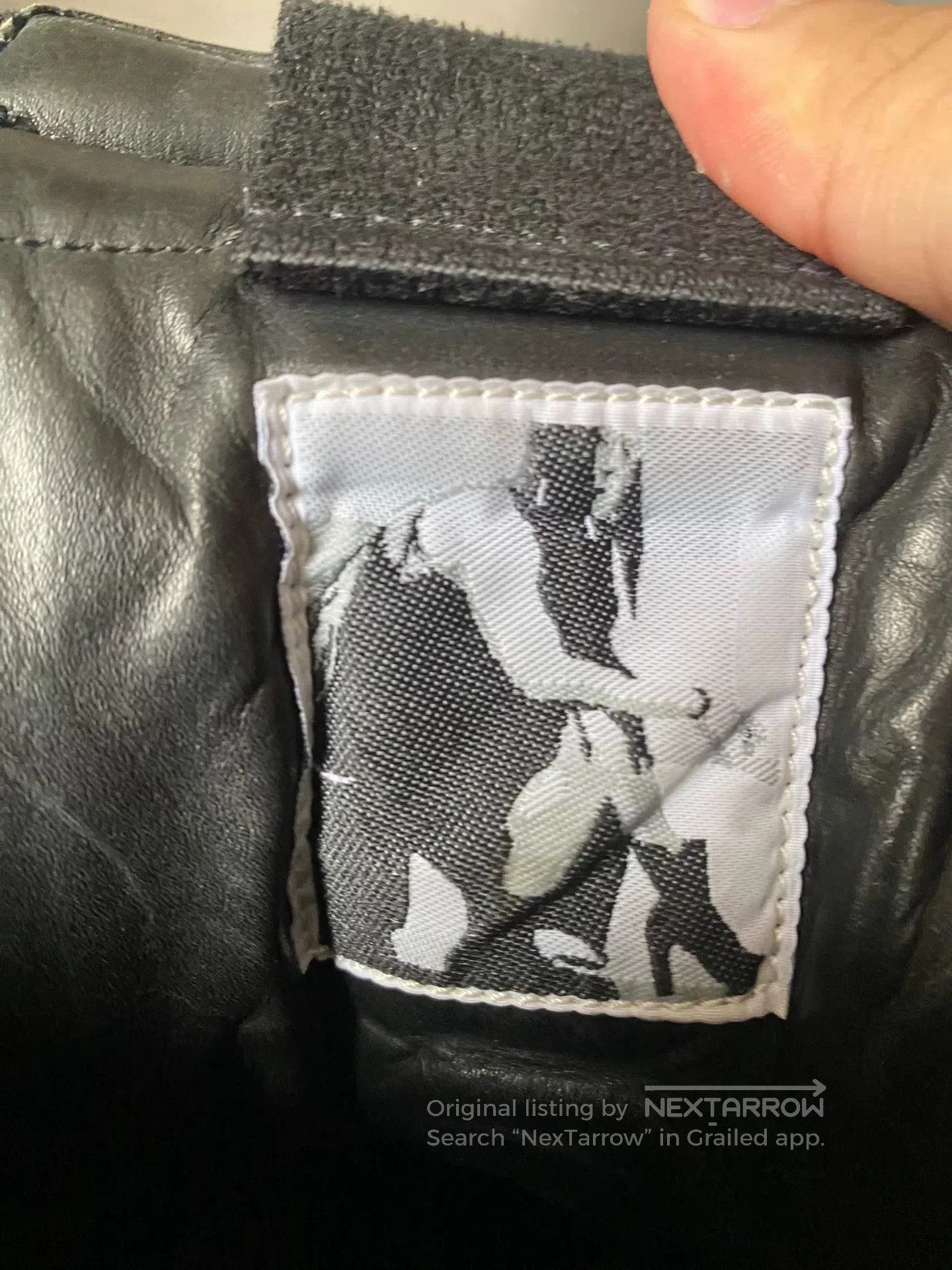 Rick Owens rick owens black leather high. Size US 7 / EU 40 - 4 Thumbnail