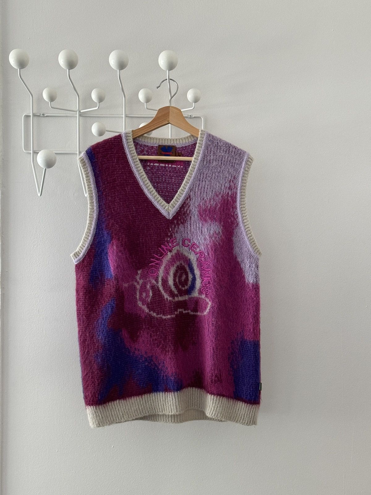 トップス heaven by marc jacobs knit vest camo heaven by marc jacobs knit vest camo