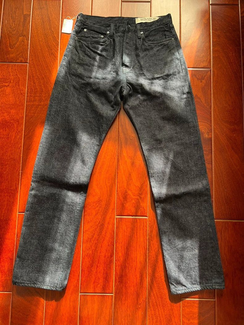 Kapital Kapital Tapered button jeans-2507 Size US 34 / EU 50 - 7 Thumbnail