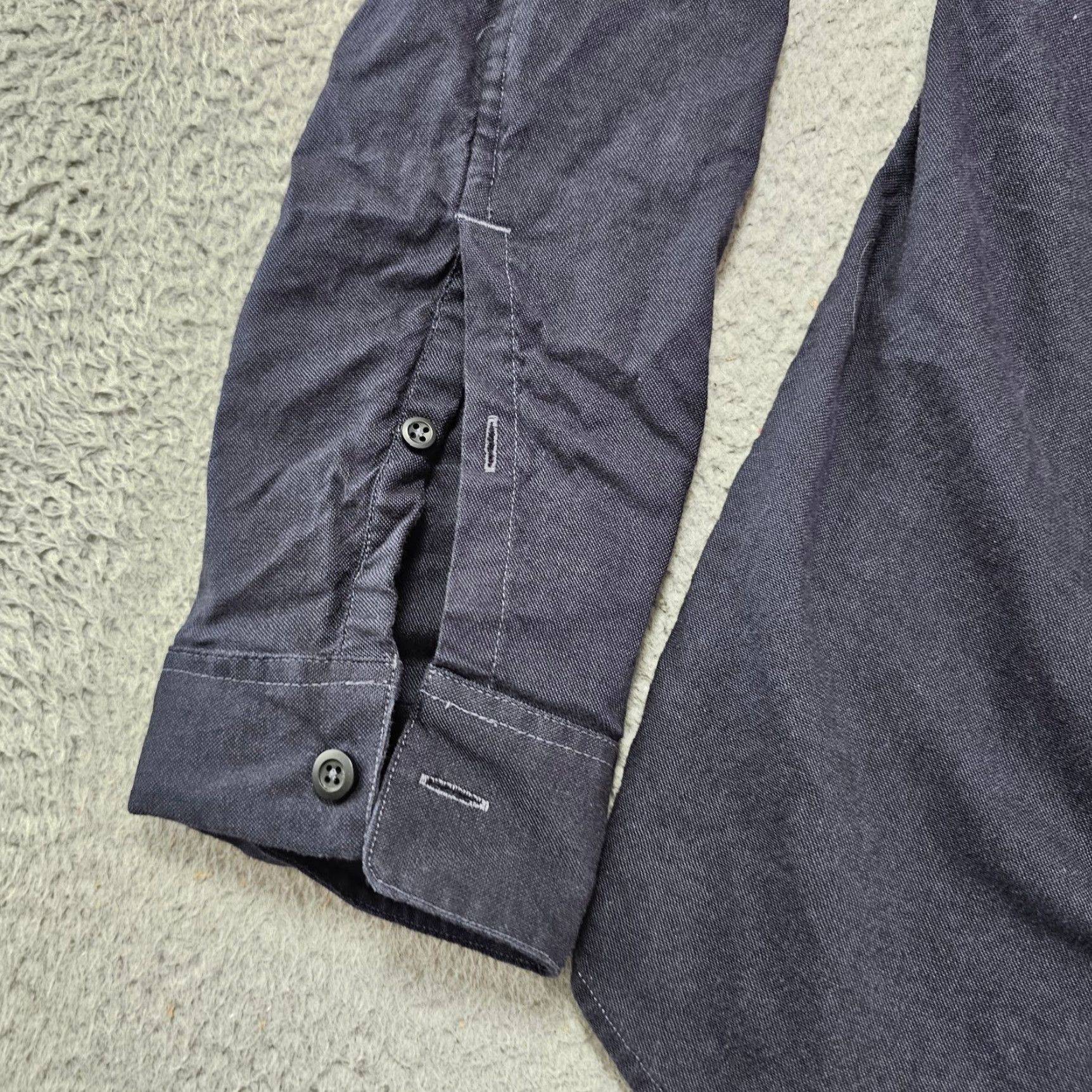 Lululemon Lululemon Shirt Mens Small Navy Casual Button Up Long Sleeve Pocket Size US S / EU 44-46 / 1 - 2 Thumbnail