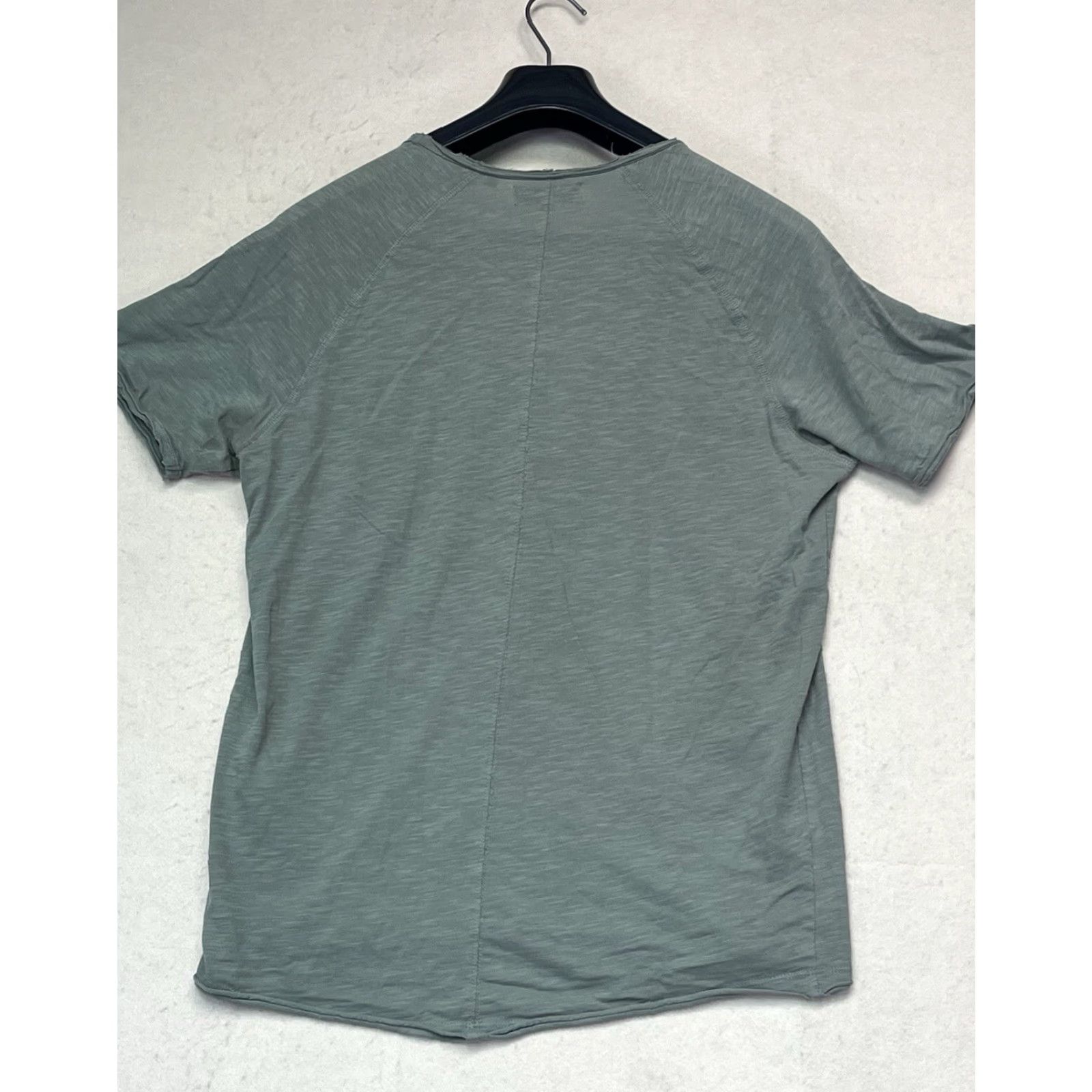 Jack & Jones Jack & Jones T-Shirt Green Short Sleeve Crewneck Front Pocket Men's Size S Size US S / EU 44-46 / 1 - 2 Thumbnail