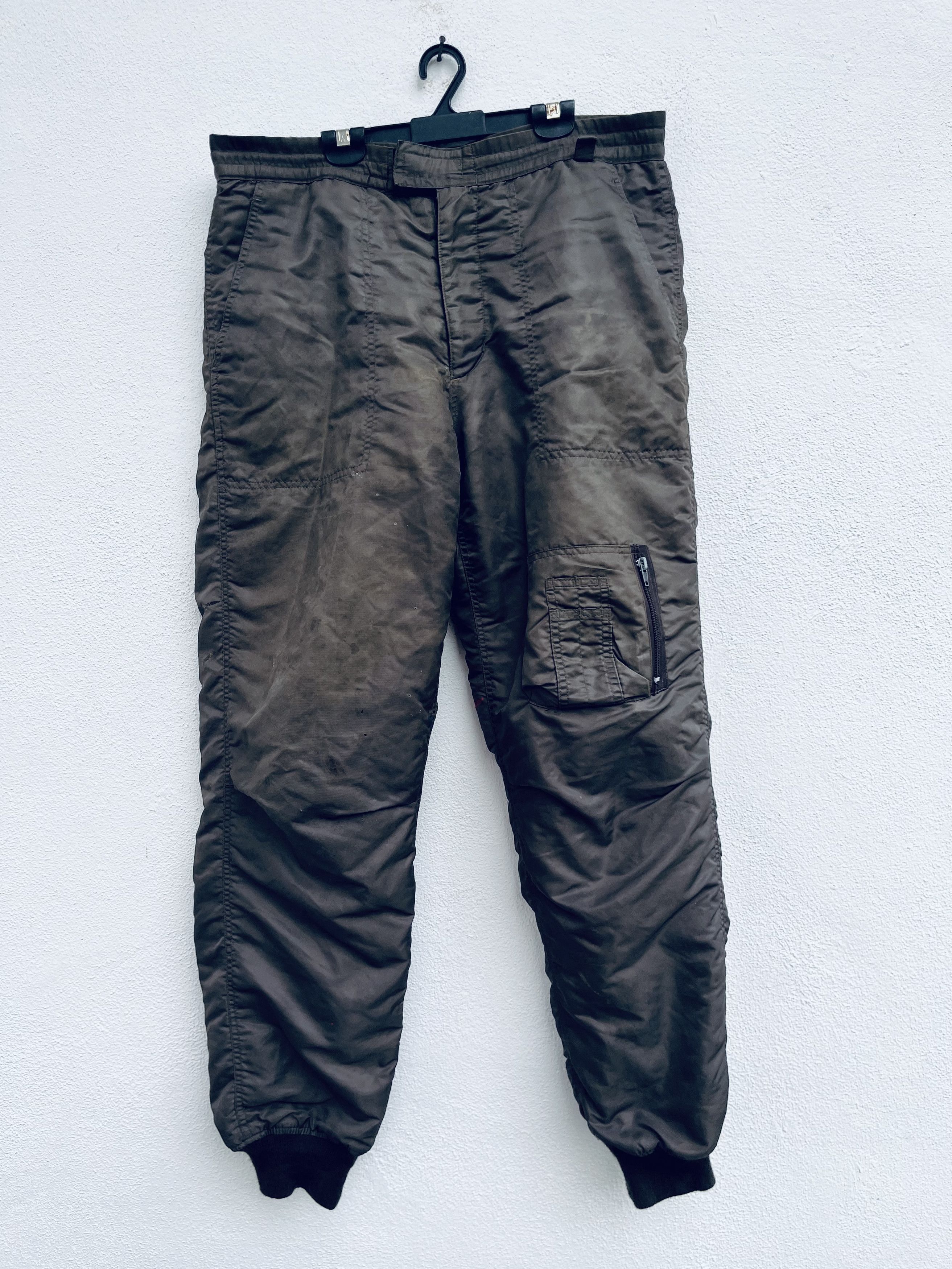 Japanese Brand Vintage Flight Military Army Designer Fashion Style Size US 34 / EU 50 - 1 Thumbnail