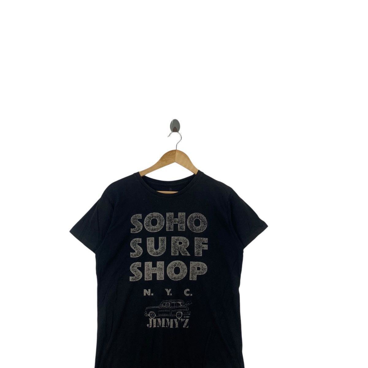 Other JIMMY’Z EZ SKATEBOARD Soho Surf Shop Edition Tee Shirt Top Size US S / EU 44-46 / 1 - 2 Thumbnail