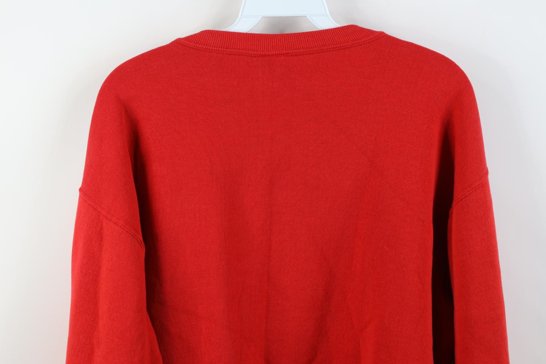 Russell Athletic Vintage 80s Russell Athletic Fit Crewneck Sweatshirt Red USA Size L / US 10 / IT 46 - 11 Thumbnail