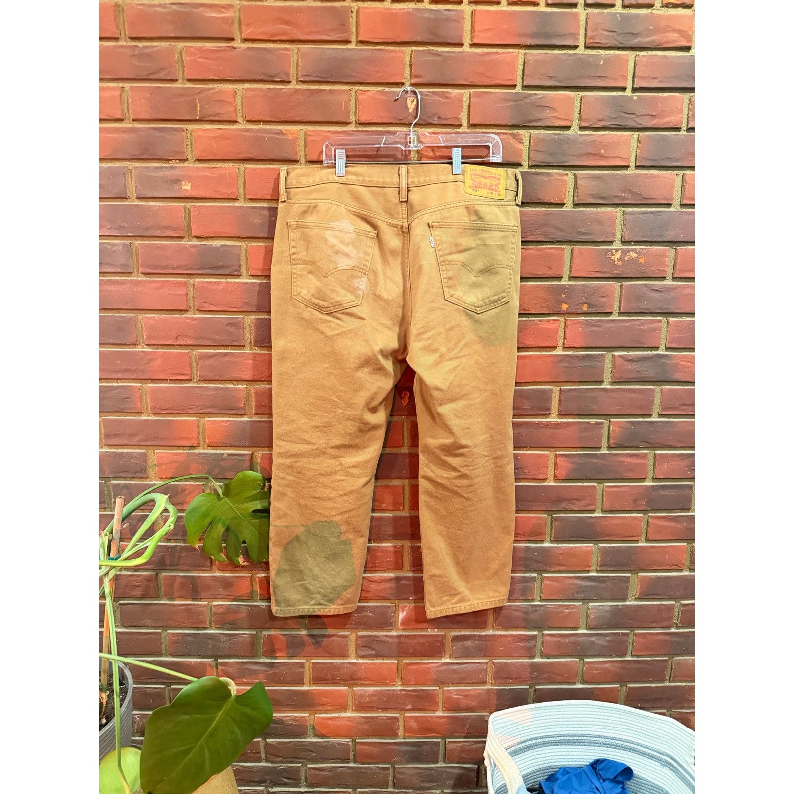 Levi's Levi’s Brown Pants Size US 36 / EU 52 - 4 Thumbnail
