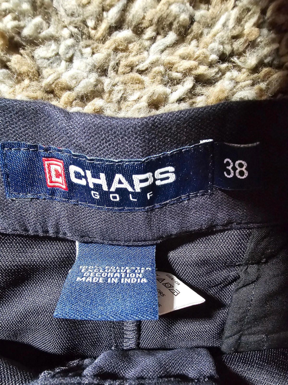 Chaps Men's Chaps Golf Shorts Blue Gray Size 38 Size US 38 / EU 54 - 2 Thumbnail