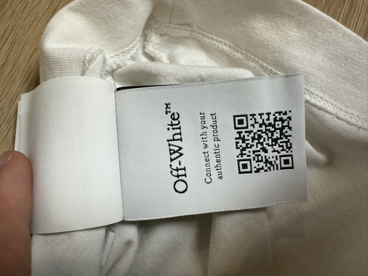 Off-White Off-White Paris Short Sleeve Shirt Size Large, White Size US L / EU 52-54 / 3 - 7 Thumbnail