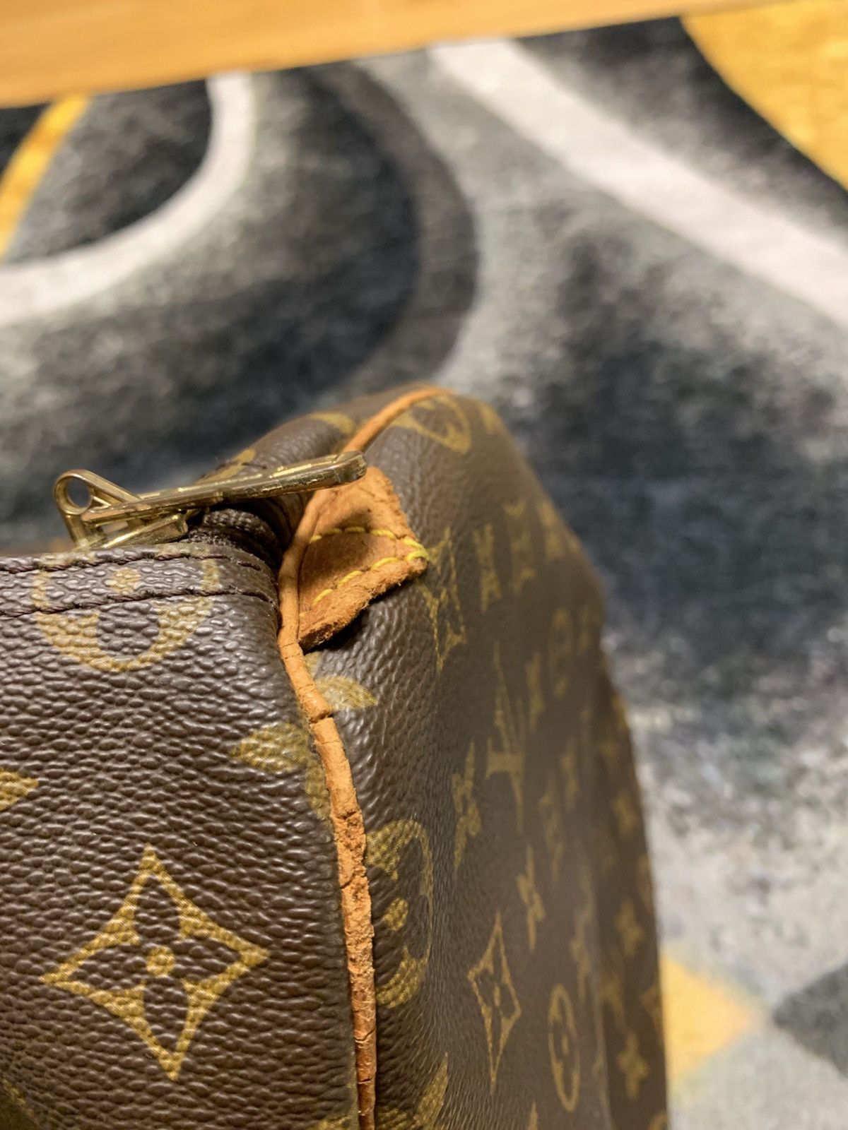 Louis Vuitton Louis Vuitton Duffel Bag Keepall Size ONE SIZE - 16 Thumbnail