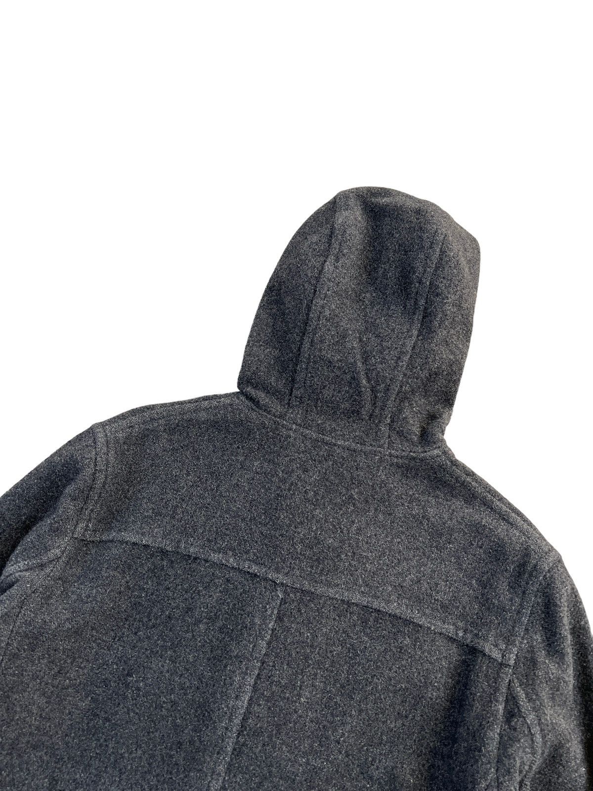 Beauty Beast × Japanese Brand × PPFM 1990 PPFM Strap Buckle Wool Duffle Coat Size US M / EU 48-50 / 2 - 10 Thumbnail