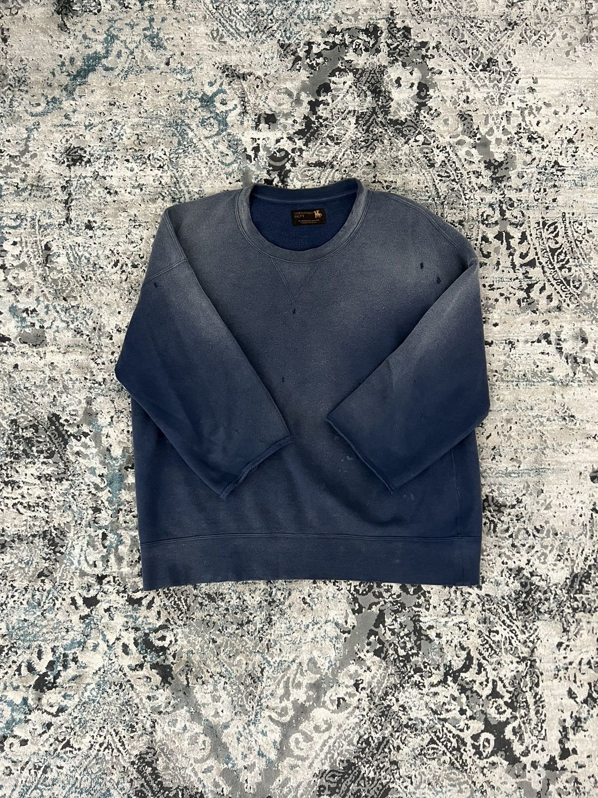 Visvim Visvim Contrary Dept Jumbo SB Sweat 3/4 Size US M / EU 48-50 / 2 - 1 Thumbnail