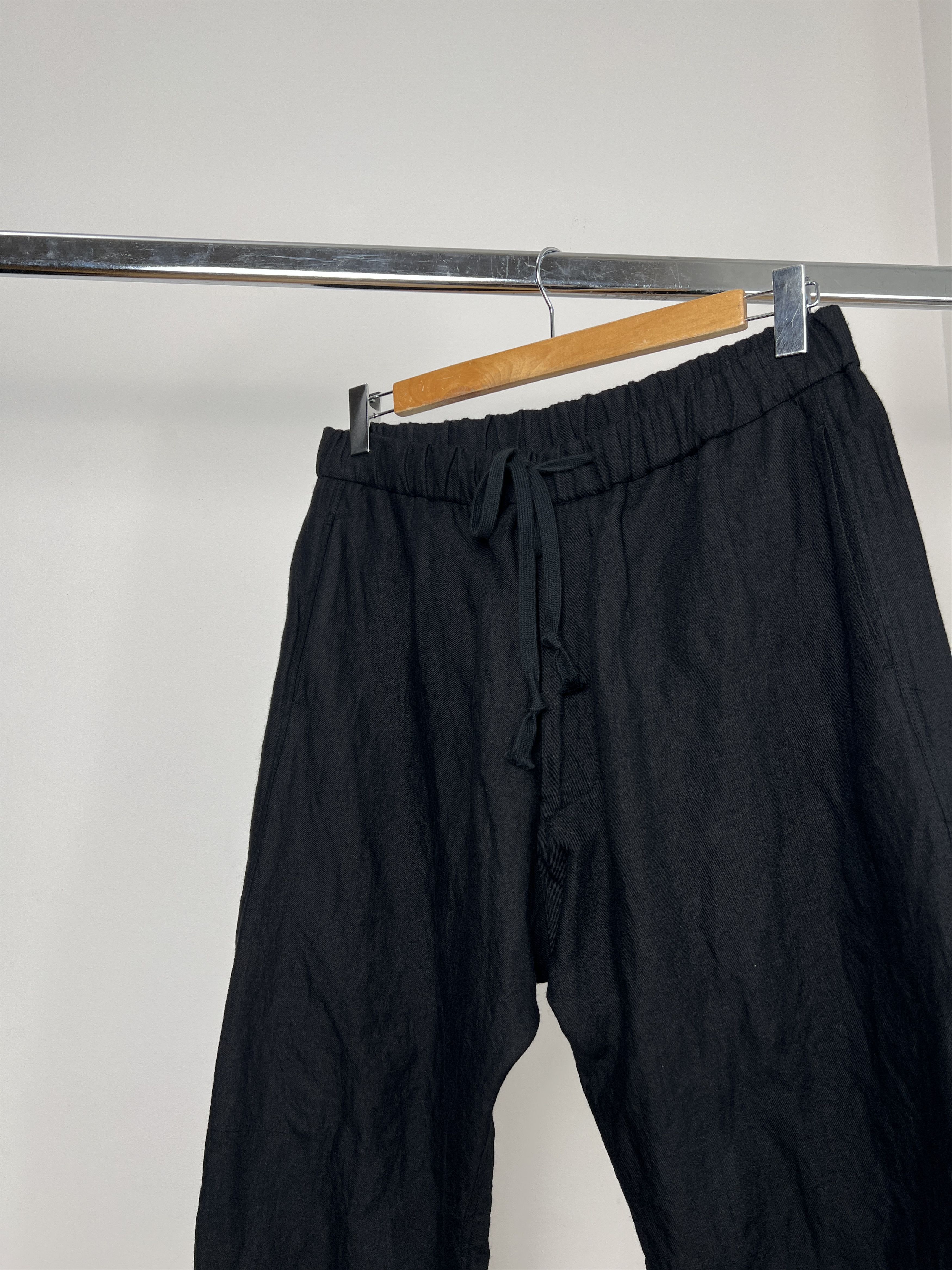 Ziggy Chen ZIGGY CHEN WOOL PANTS W LINING Size US 34 / EU 50 - 5 Thumbnail