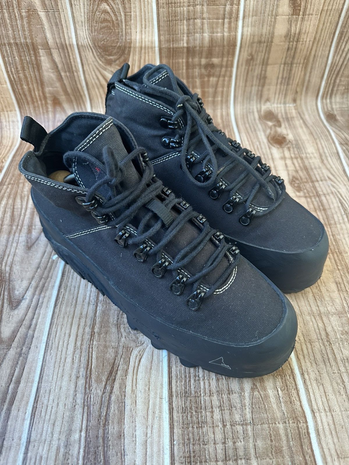 ROA Roa CVO Hiking Boots in Black Size US 6 / EU 39 - 2 Thumbnail