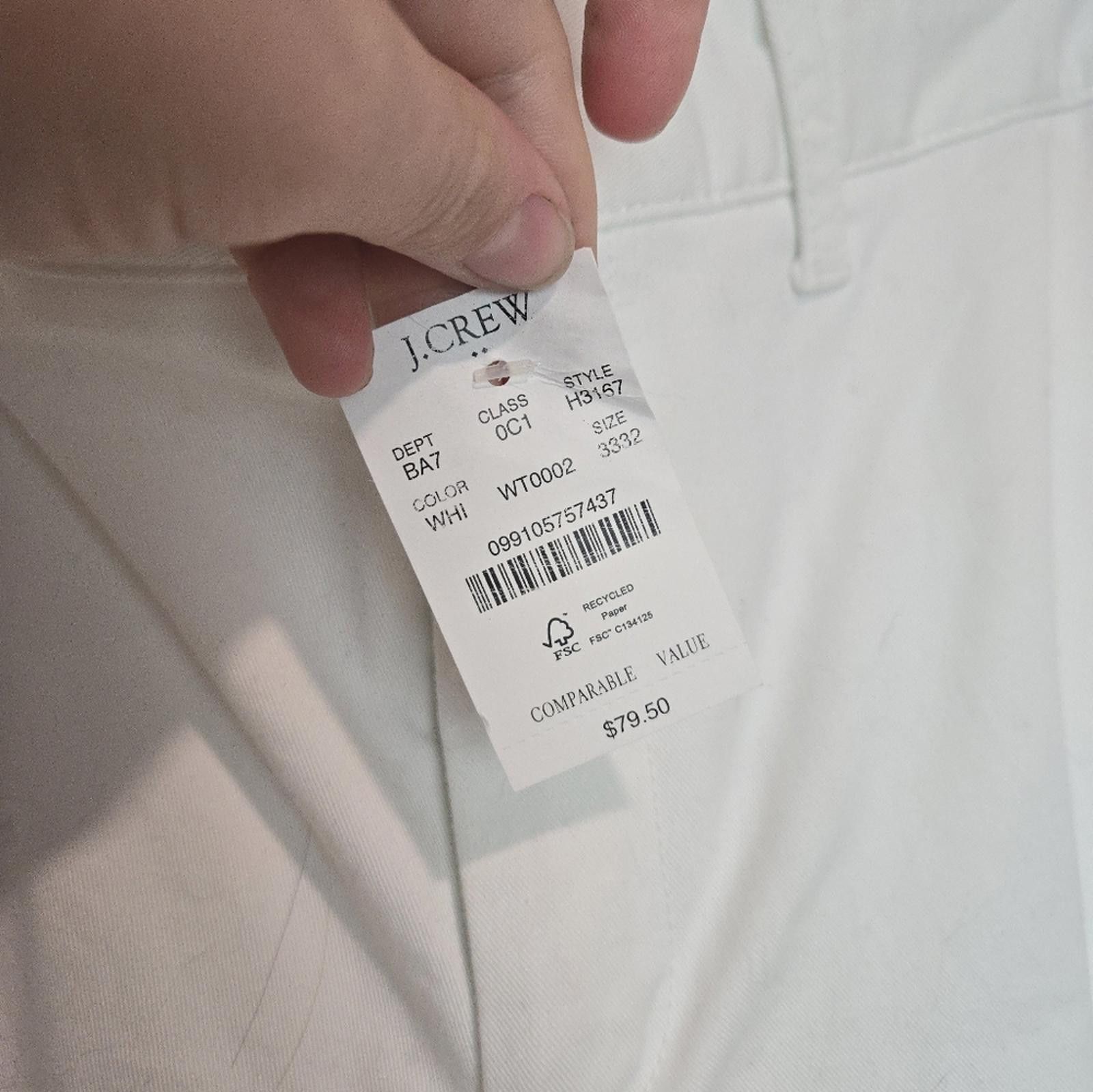 J.Crew J Crew Slim-Fit Flex Chino Pant Size US 30 / EU 46 - 5 Thumbnail