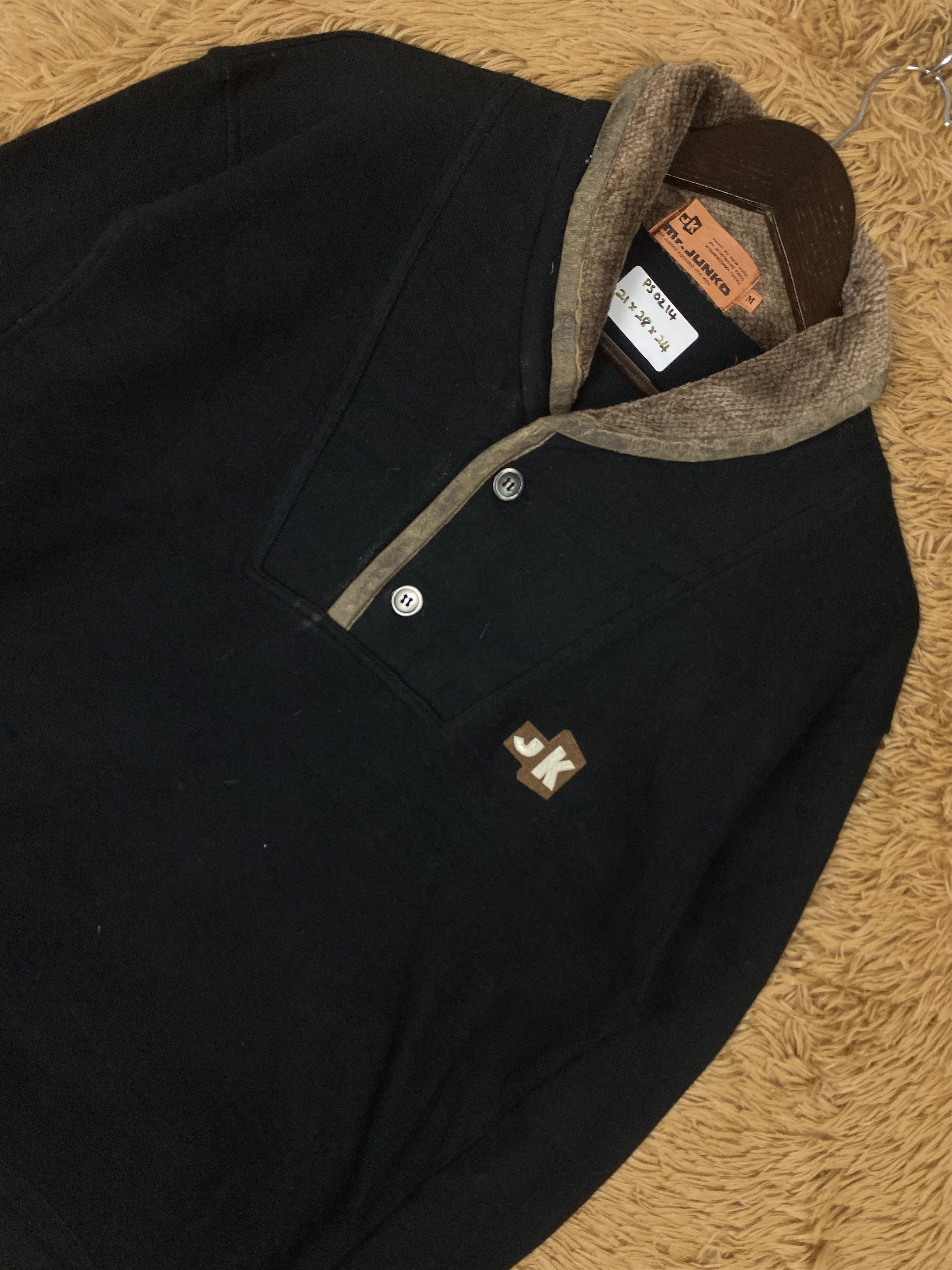 Mr. Junko Vintage Mr. Junko Sweatshirts PS0214 Size US M / EU 48-50 / 2 - 2 Thumbnail