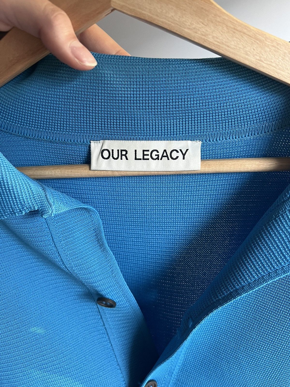 Our Legacy Our Legacy Evening Polo | Grailed
