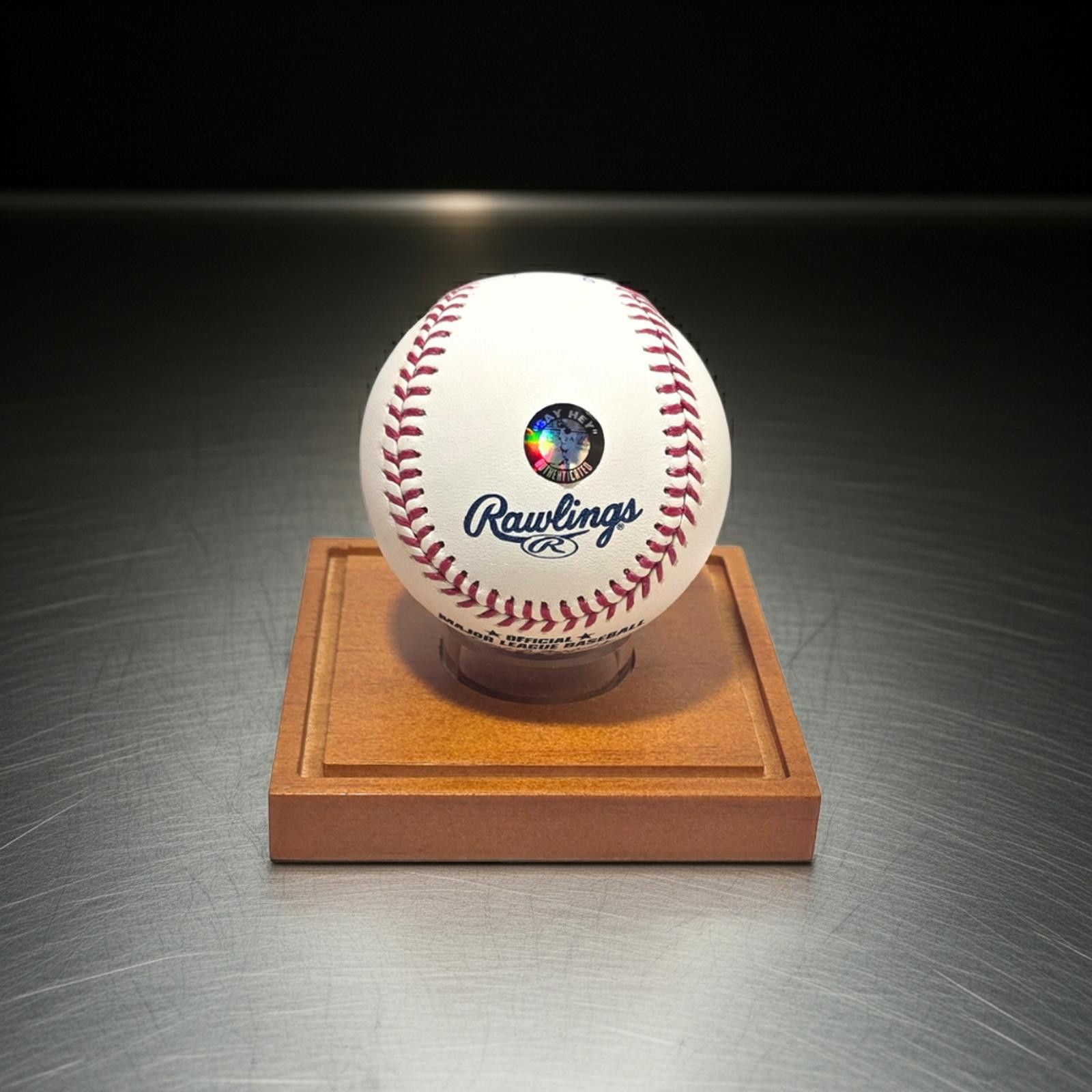 Other Willie Mays signed 660HR ROMLB baseball Authenticated Size ONE SIZE - 3 Thumbnail